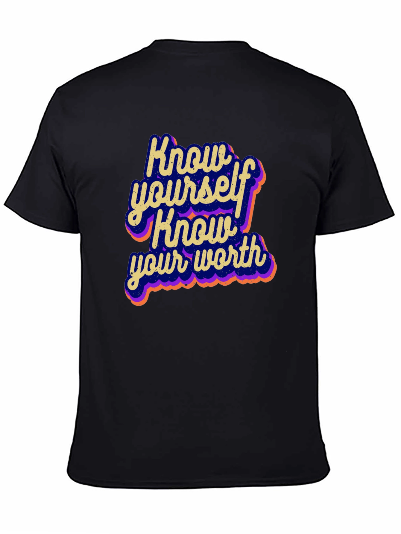 Know Yourself T-Shirt - Stylish Graphic Tee