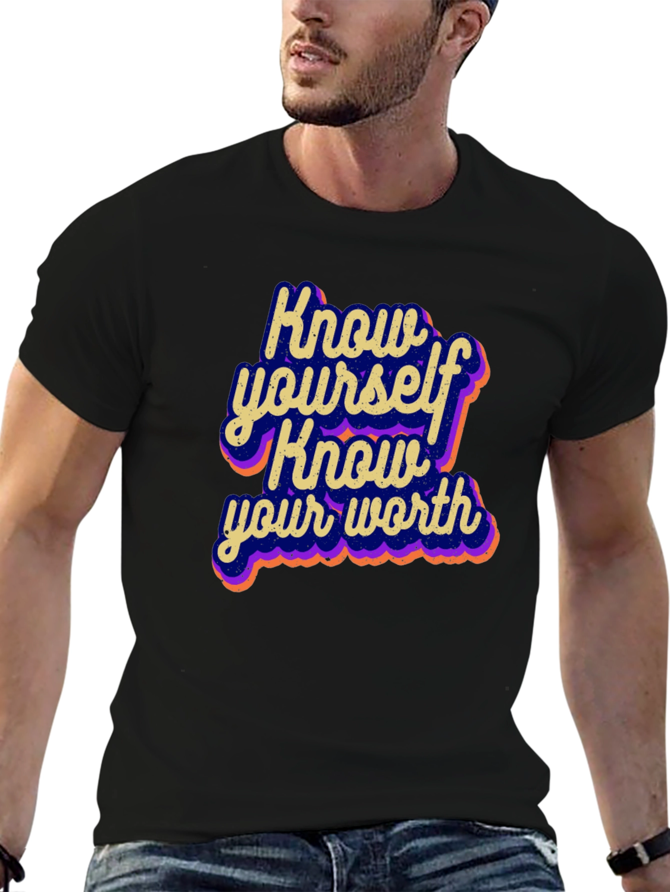Know Yourself T-Shirt - Stylish Graphic Tee