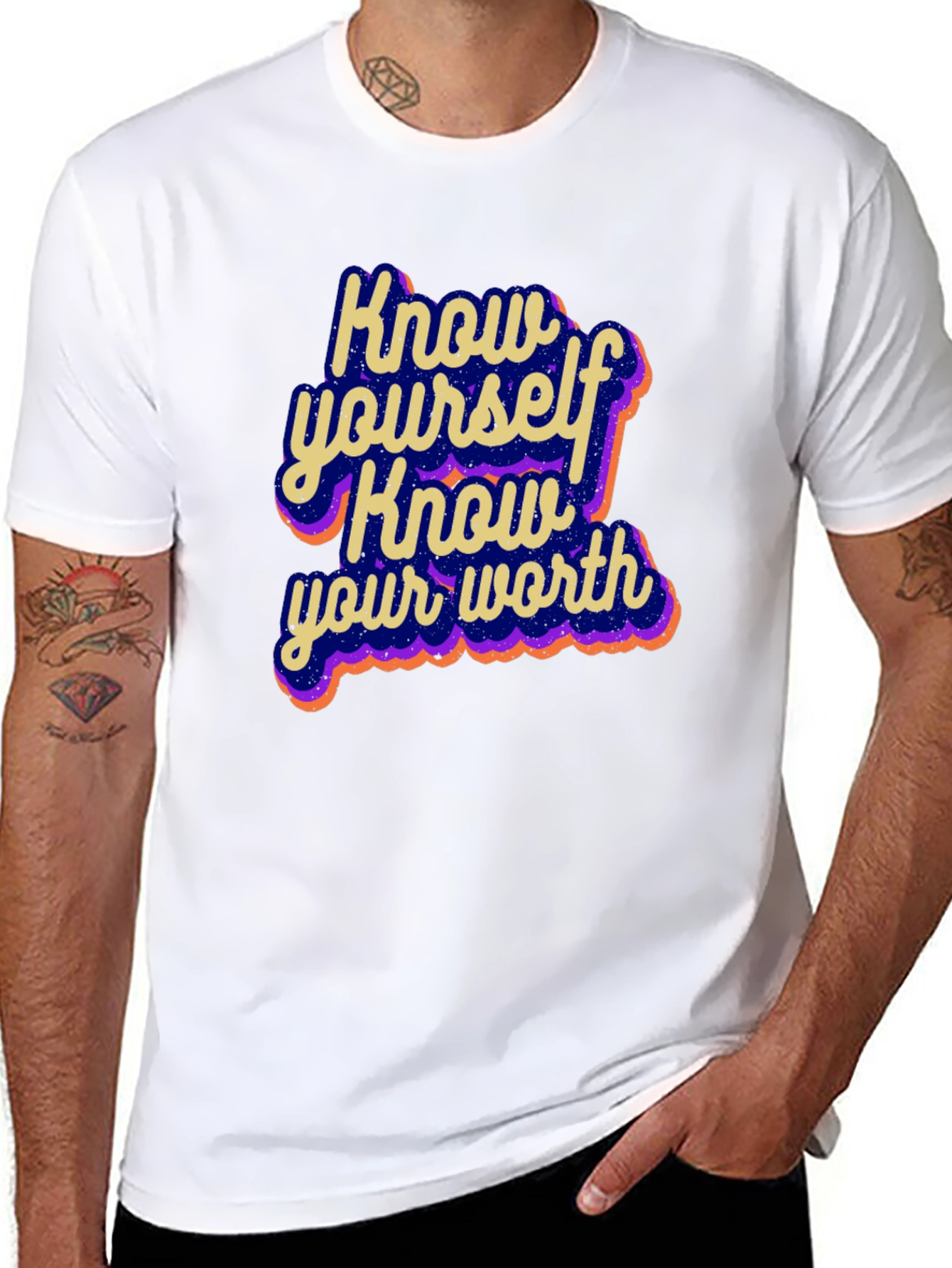 Know Yourself T-Shirt - Stylish Graphic Tee