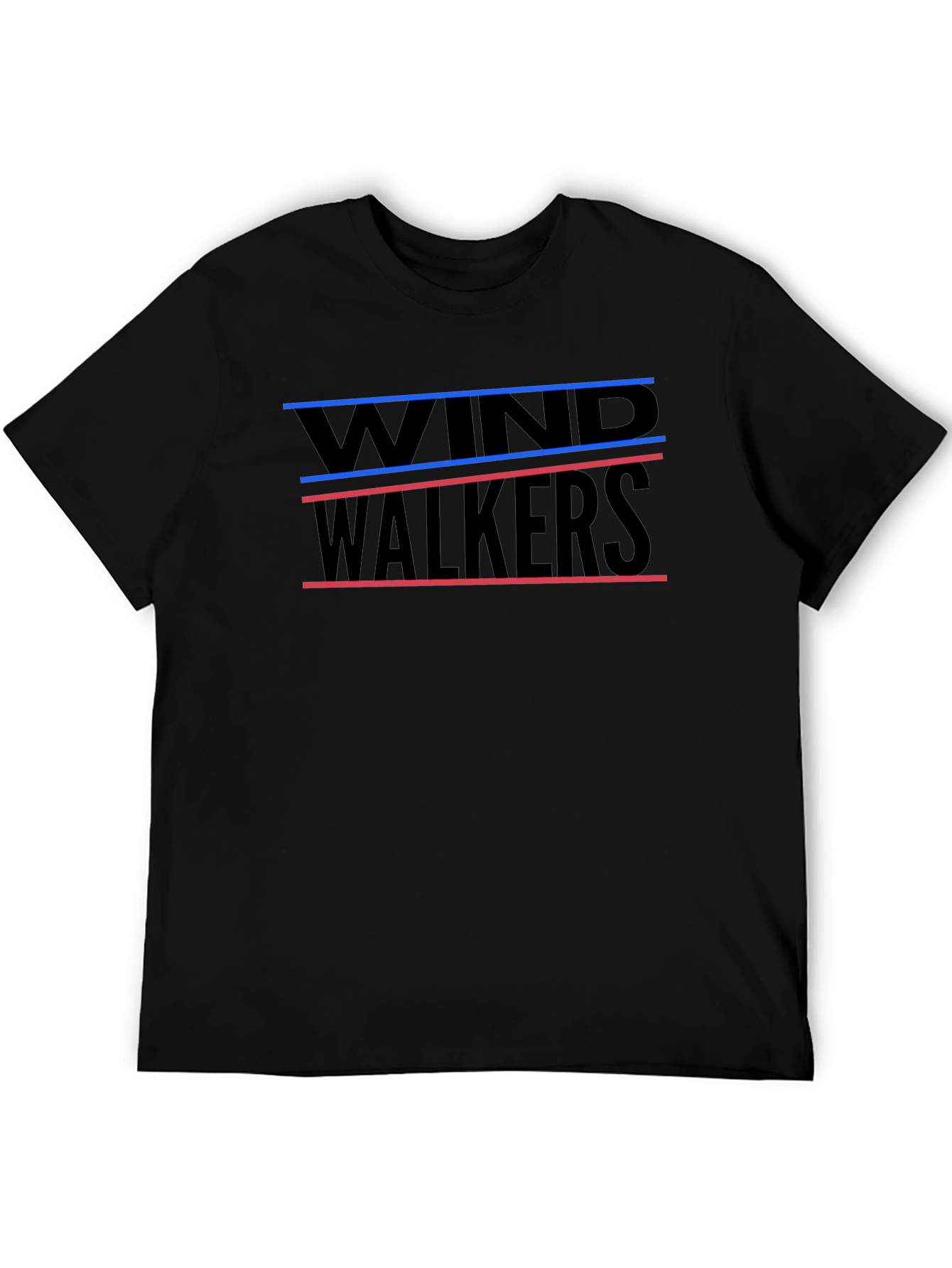 Wind Walkers Graphic Tee - Stylish Mens T-Shirt