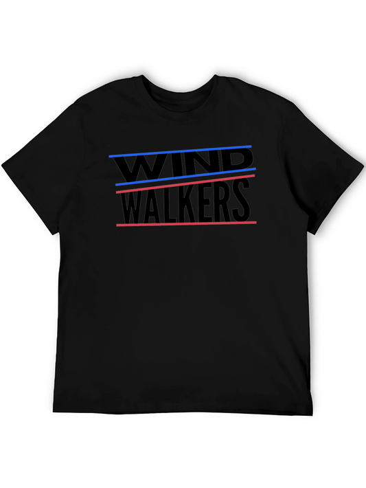 Wind Walkers Graphic Tee - Stylish Mens T-Shirt