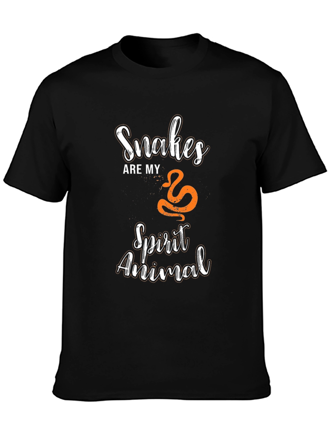 Snakes Are My Spirit Animal T-Shirt