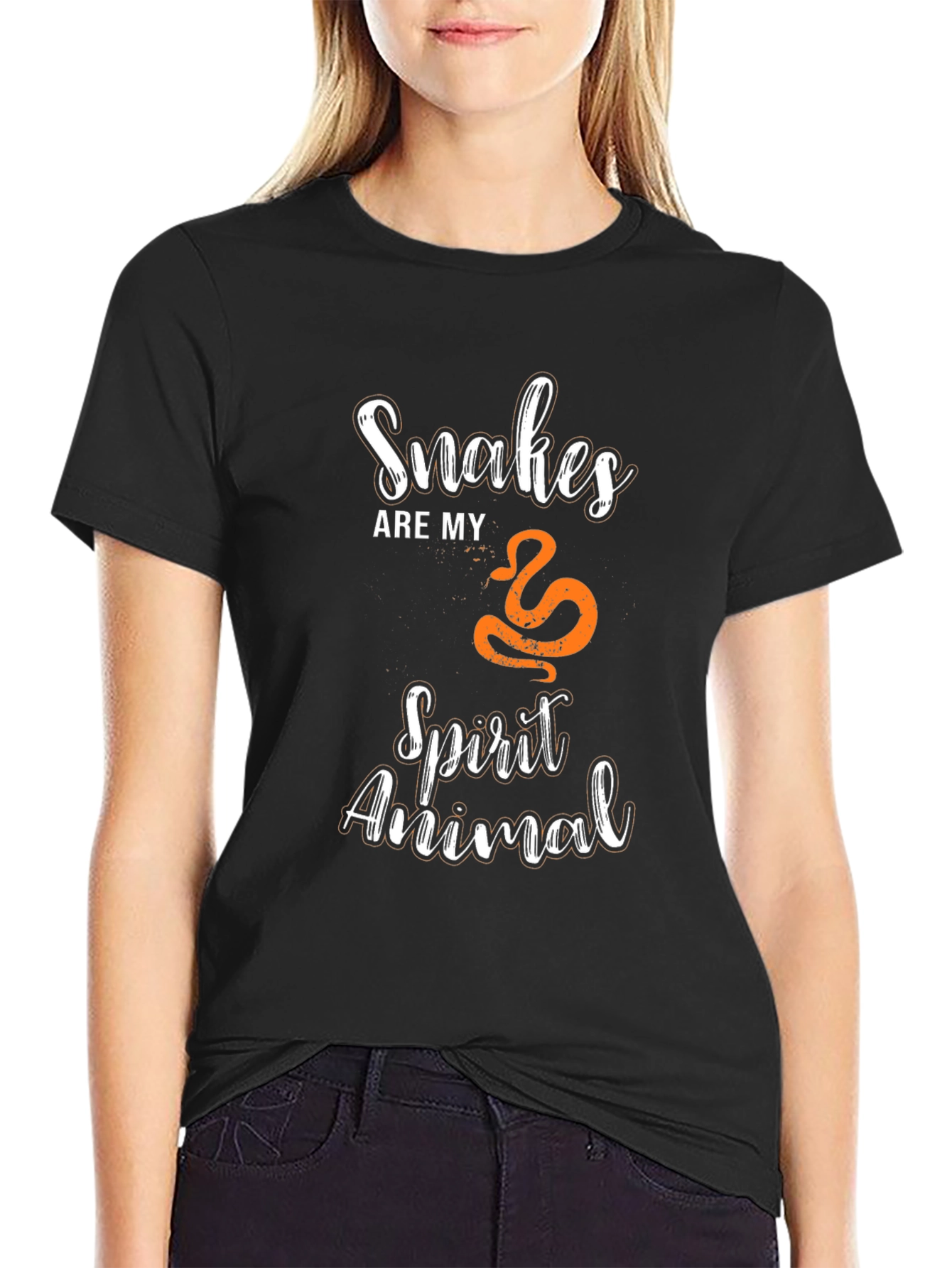 Snakes Are My Spirit Animal T-Shirt
