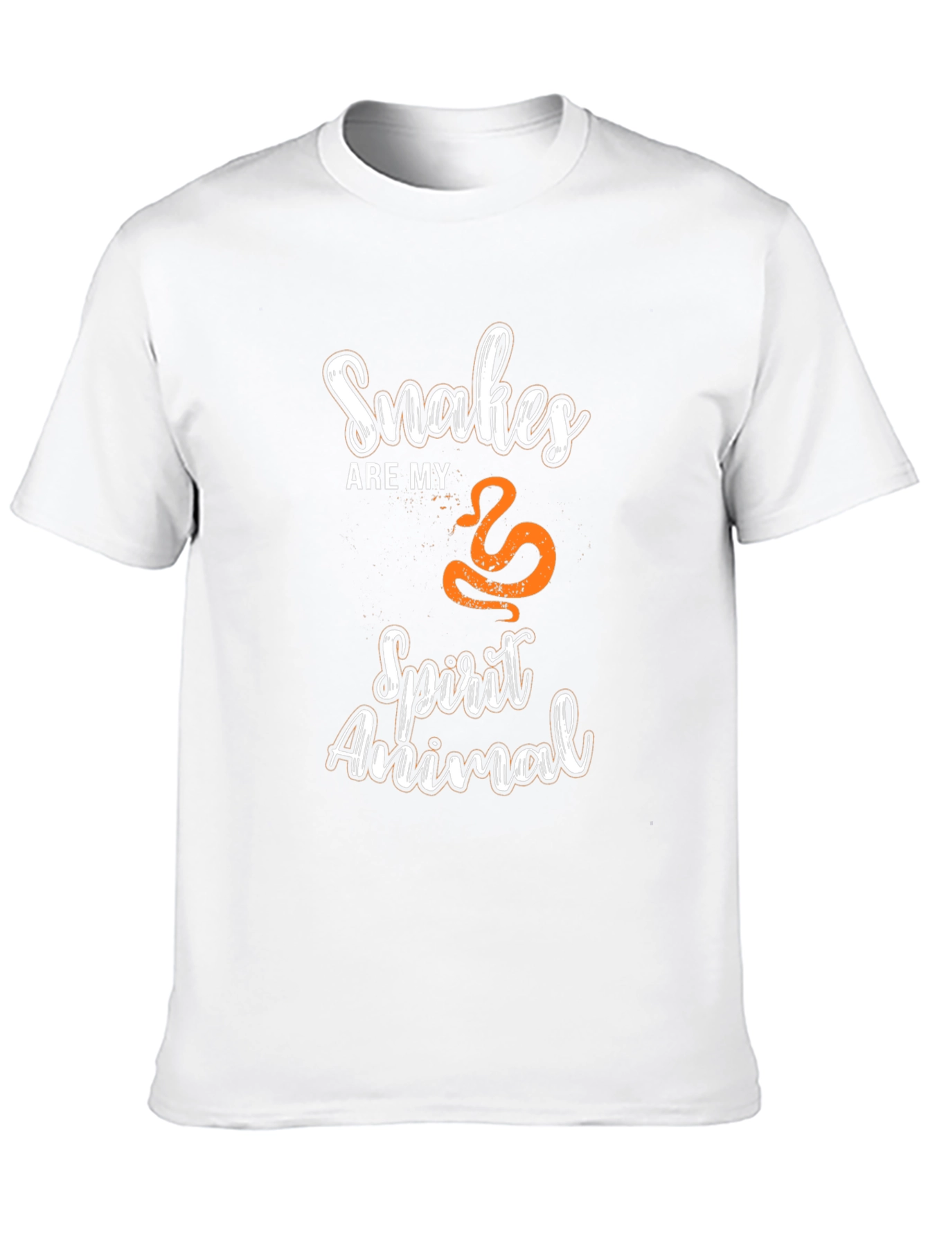 Snakes Are My Spirit Animal T-Shirt