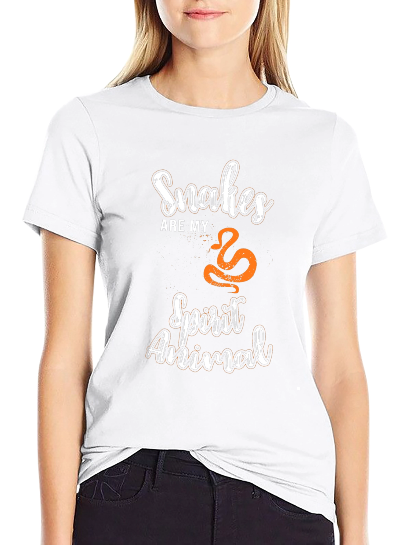 Snakes Are My Spirit Animal T-Shirt