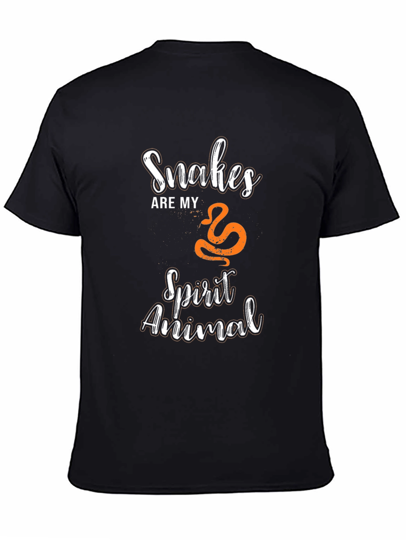 Snakes Are My Spirit Animal T-Shirt