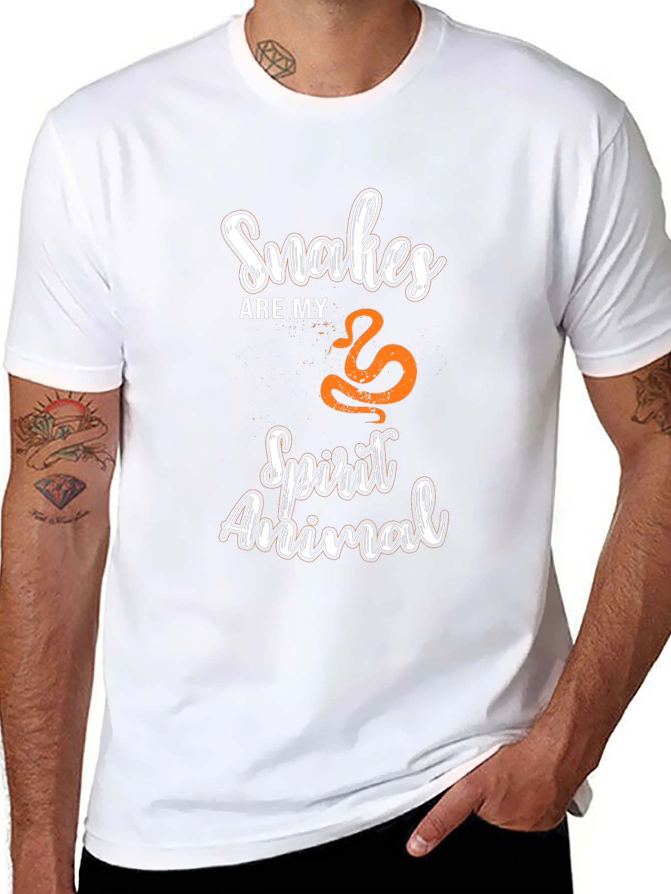 Snakes Are My Spirit Animal T-Shirt