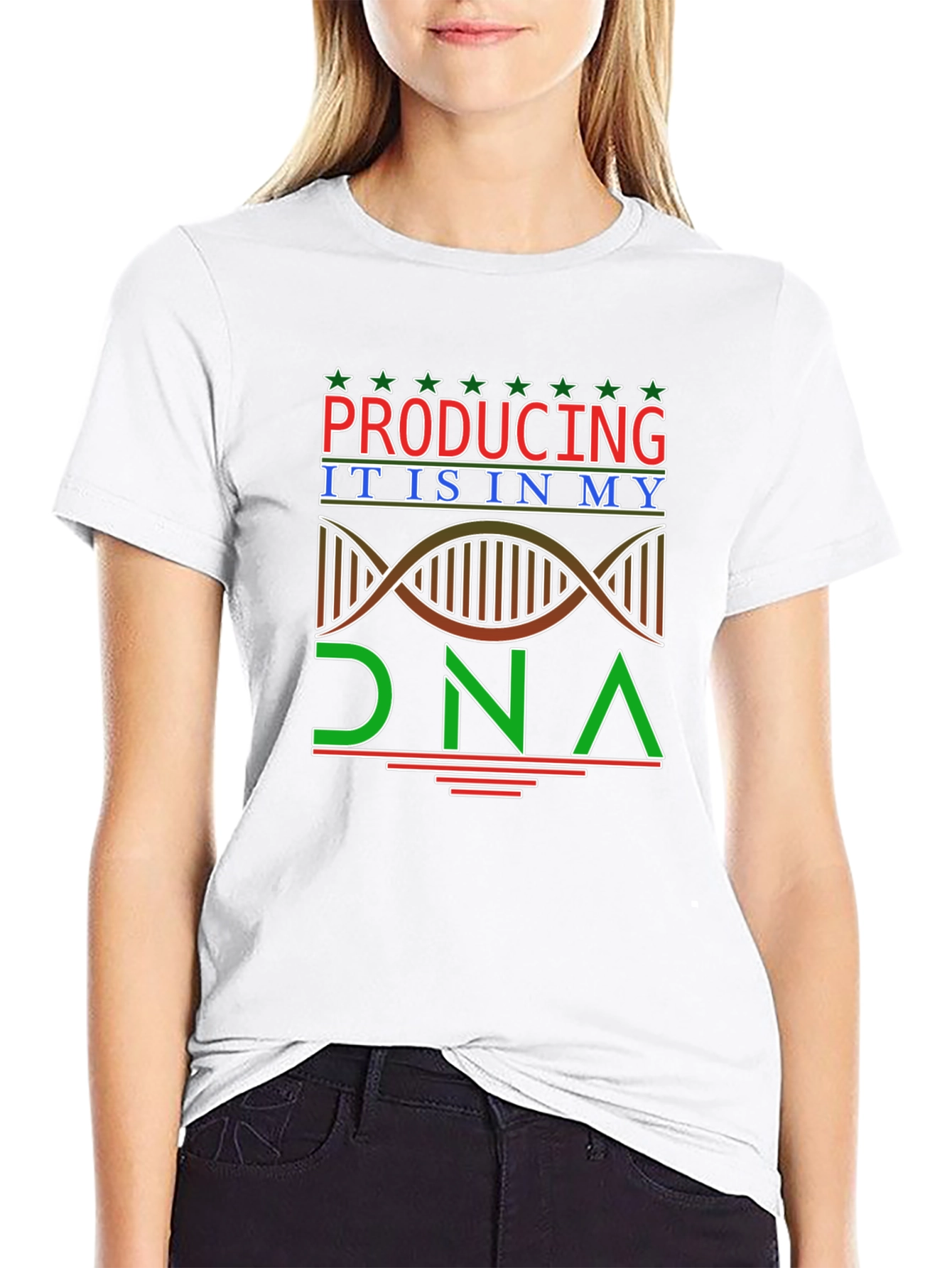 Producing is in My DNA T-Shirt