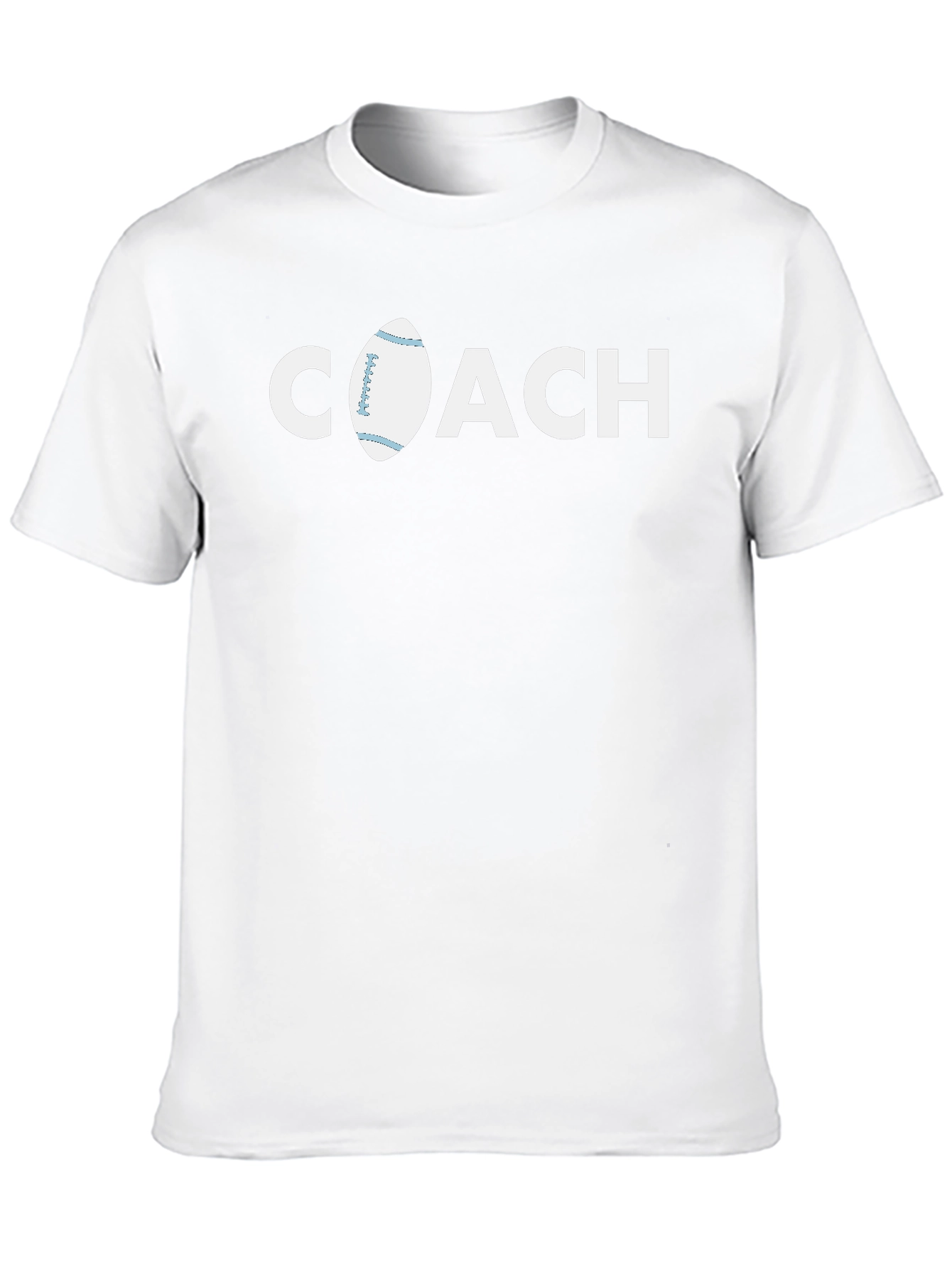 Coach Football Graphic Tee - Black T-Shirt