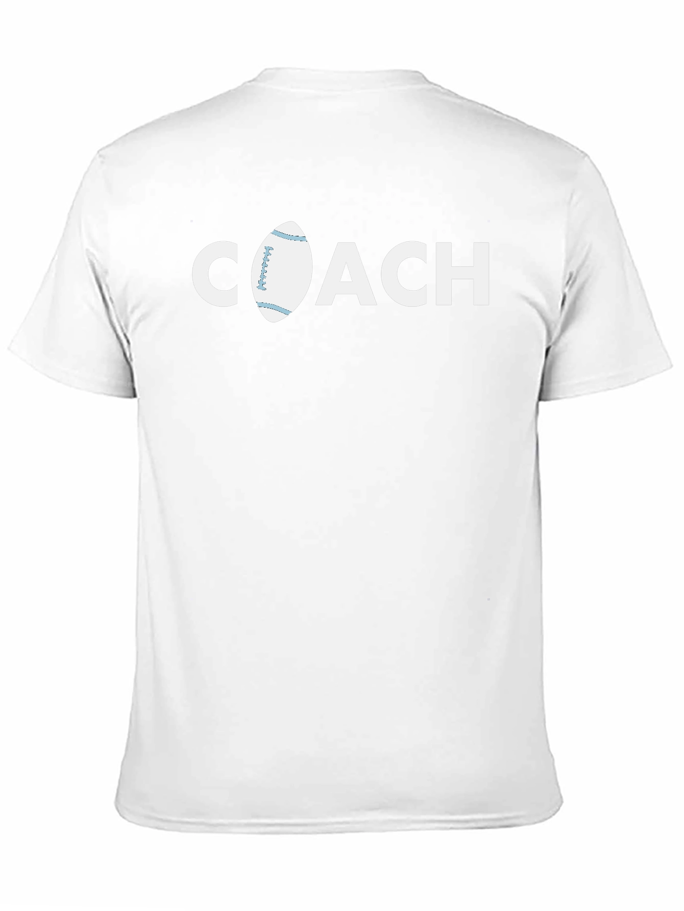 Coach Football Graphic Tee - Black T-Shirt