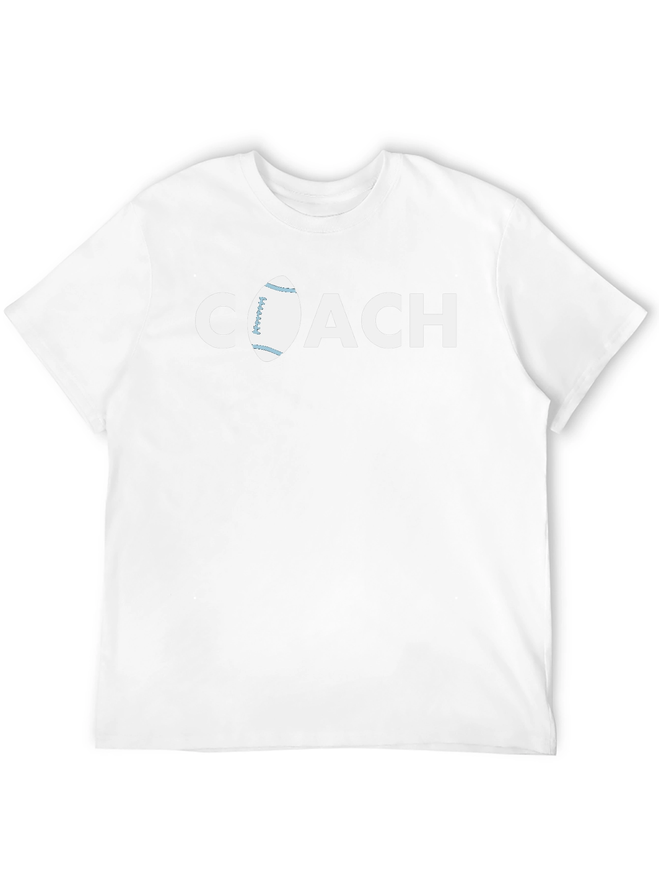 Coach Football Graphic Tee - Black T-Shirt