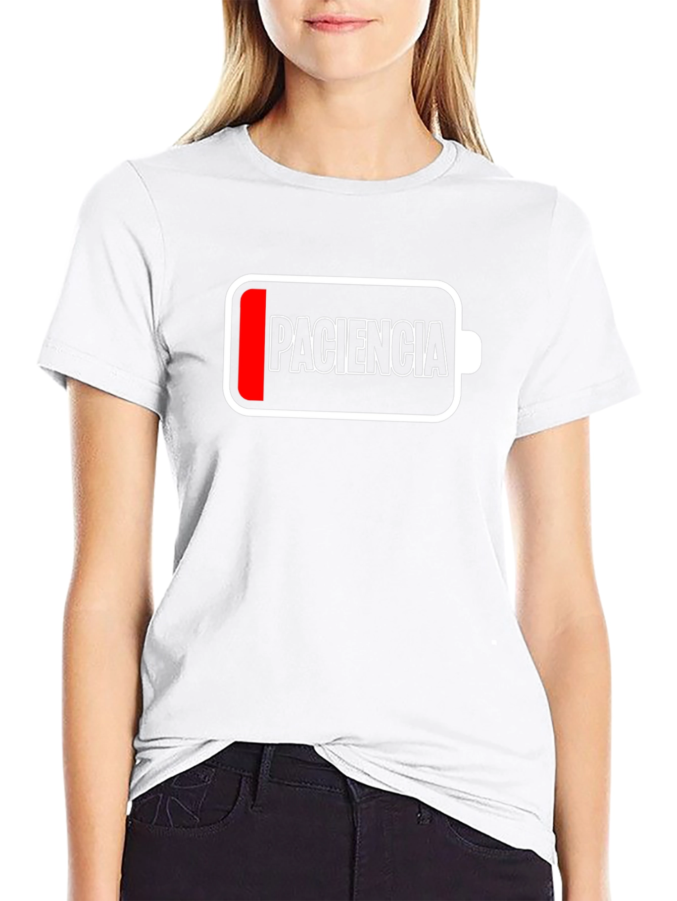 Low Patience T-Shirt - Black Graphic Tee
