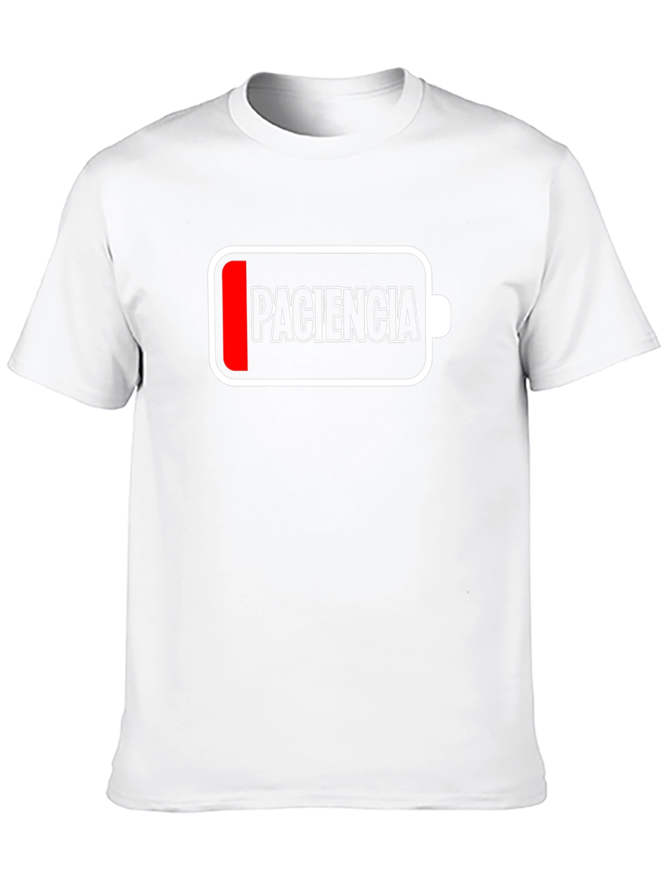 Low Patience T-Shirt - Black Graphic Tee
