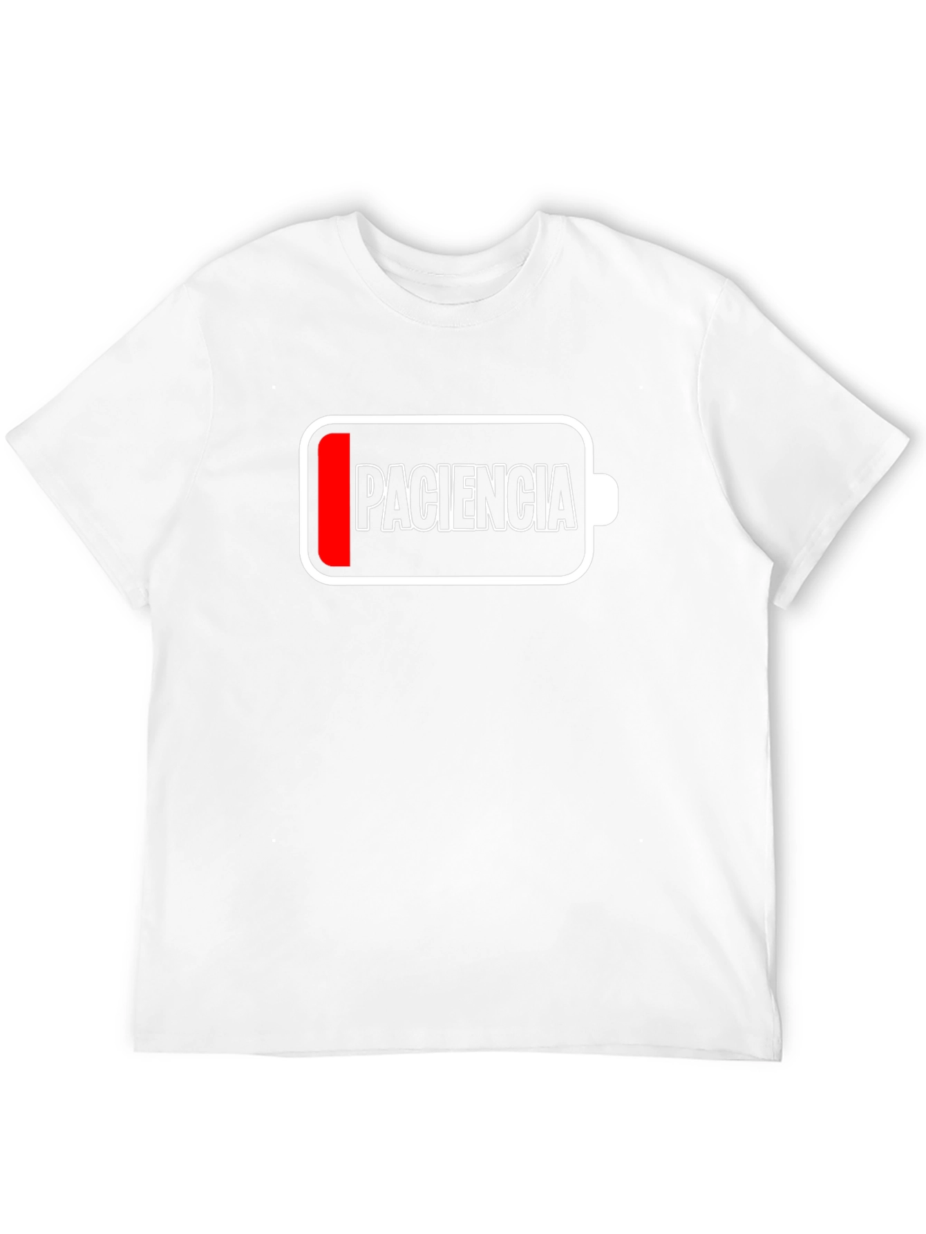 Low Patience T-Shirt - Black Graphic Tee