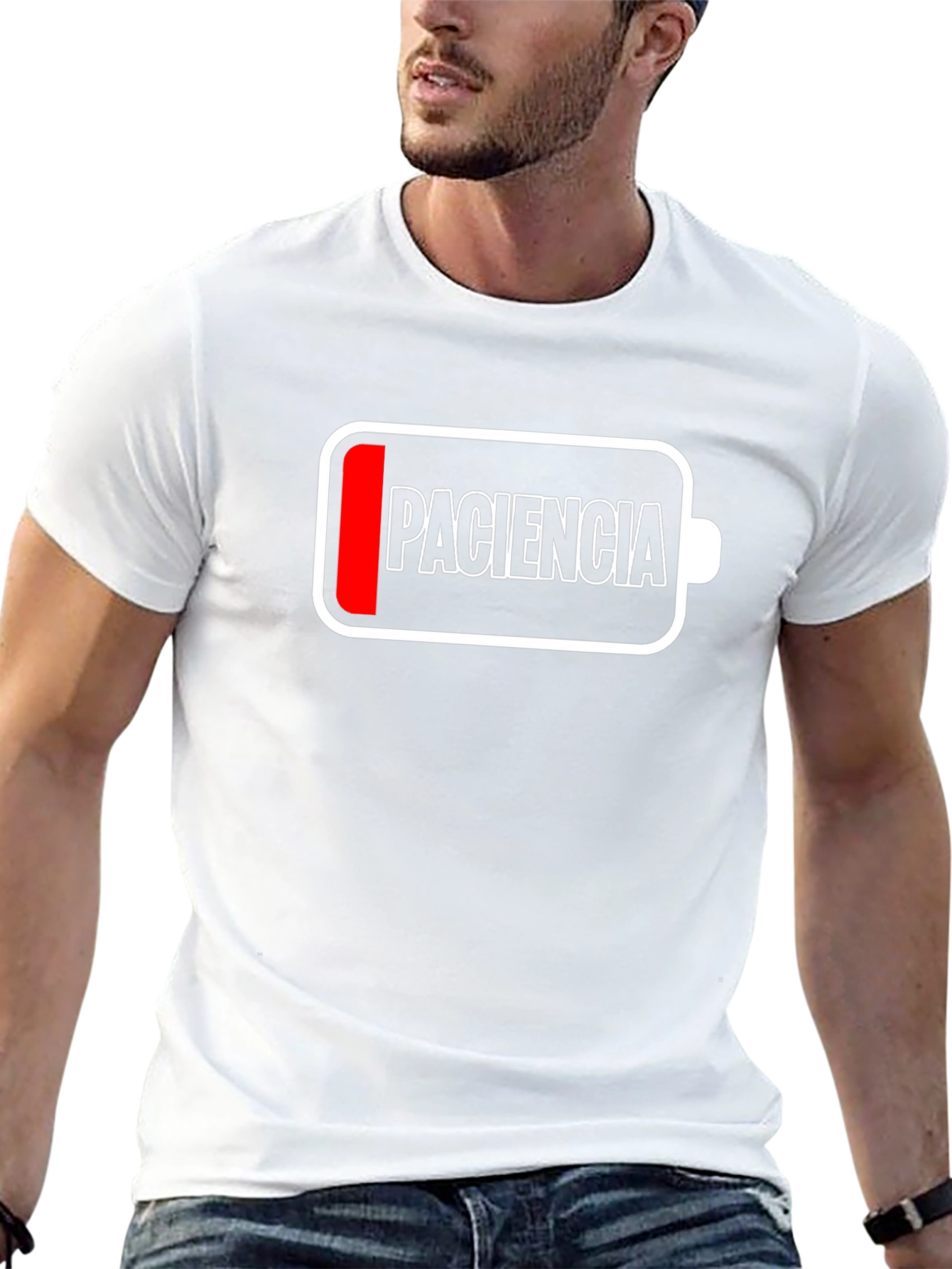 Low Patience T-Shirt - Black Graphic Tee