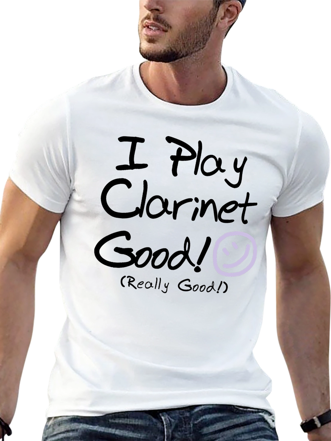 Funny Clarinet Player T-Shirt - I Play Clarinet Good!