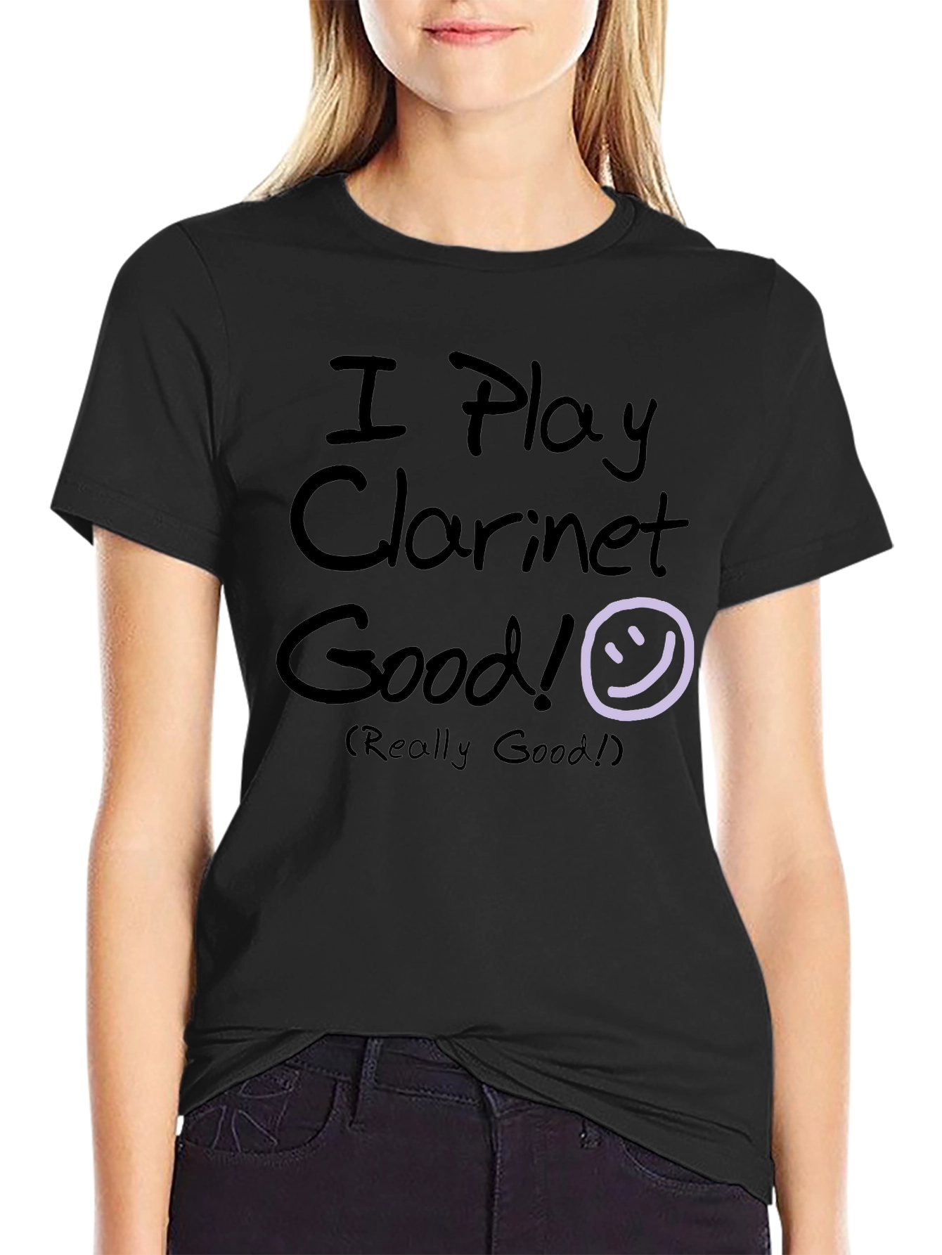 Funny Clarinet Player T-Shirt - I Play Clarinet Good!