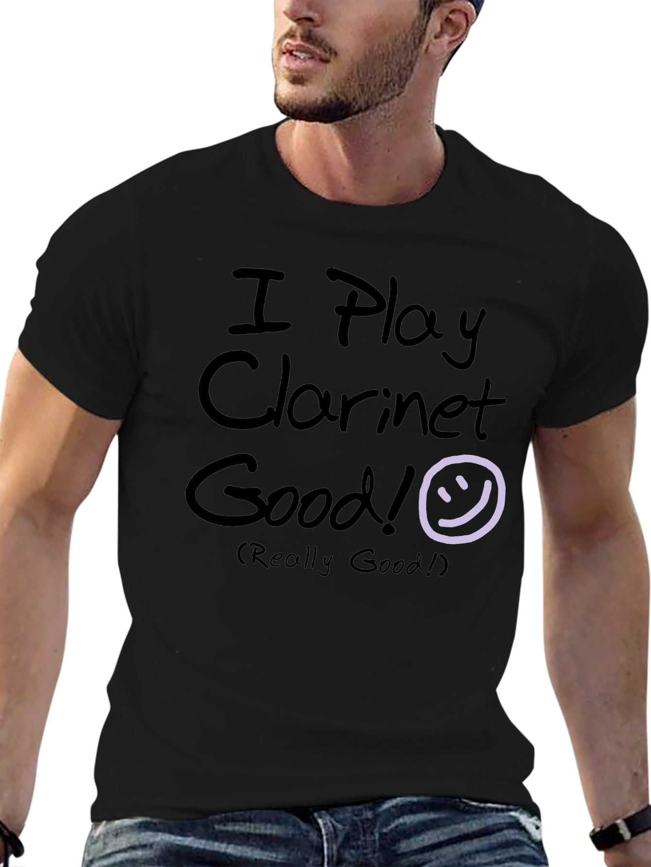 Funny Clarinet Player T-Shirt - I Play Clarinet Good!