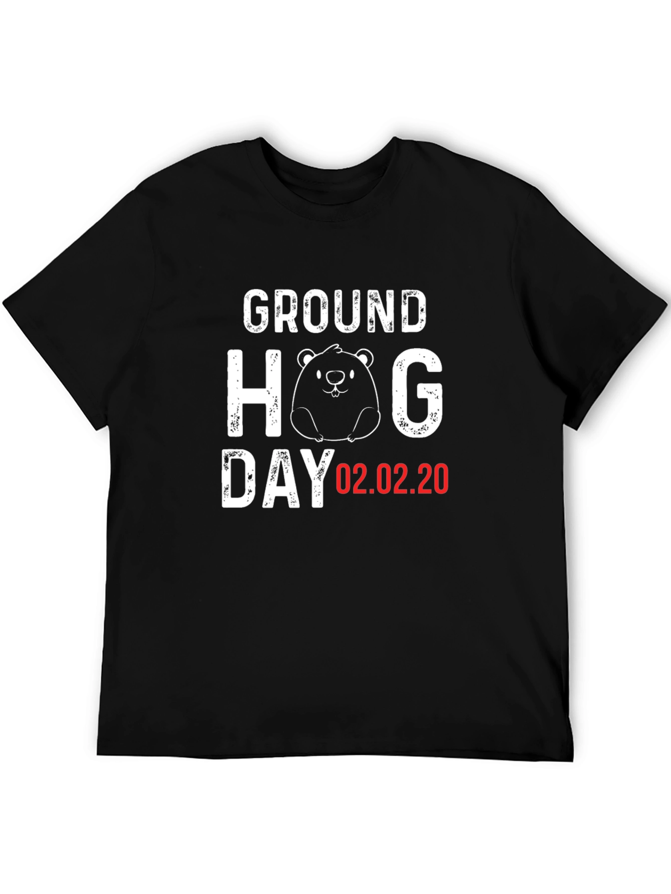Groundhog Day 02.02.20 T-Shirt Cute Graphic Tee