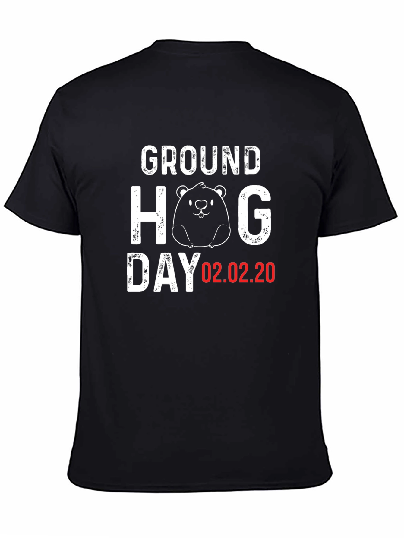 Groundhog Day 02.02.20 T-Shirt Cute Graphic Tee