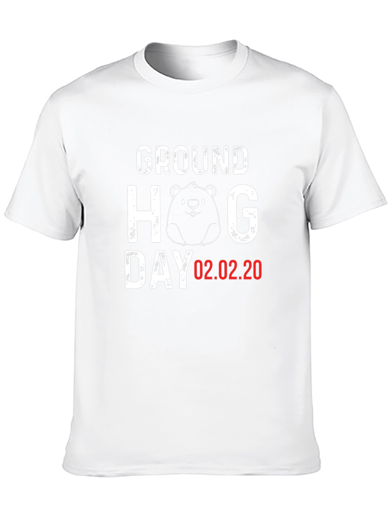 Groundhog Day 02.02.20 T-Shirt Cute Graphic Tee