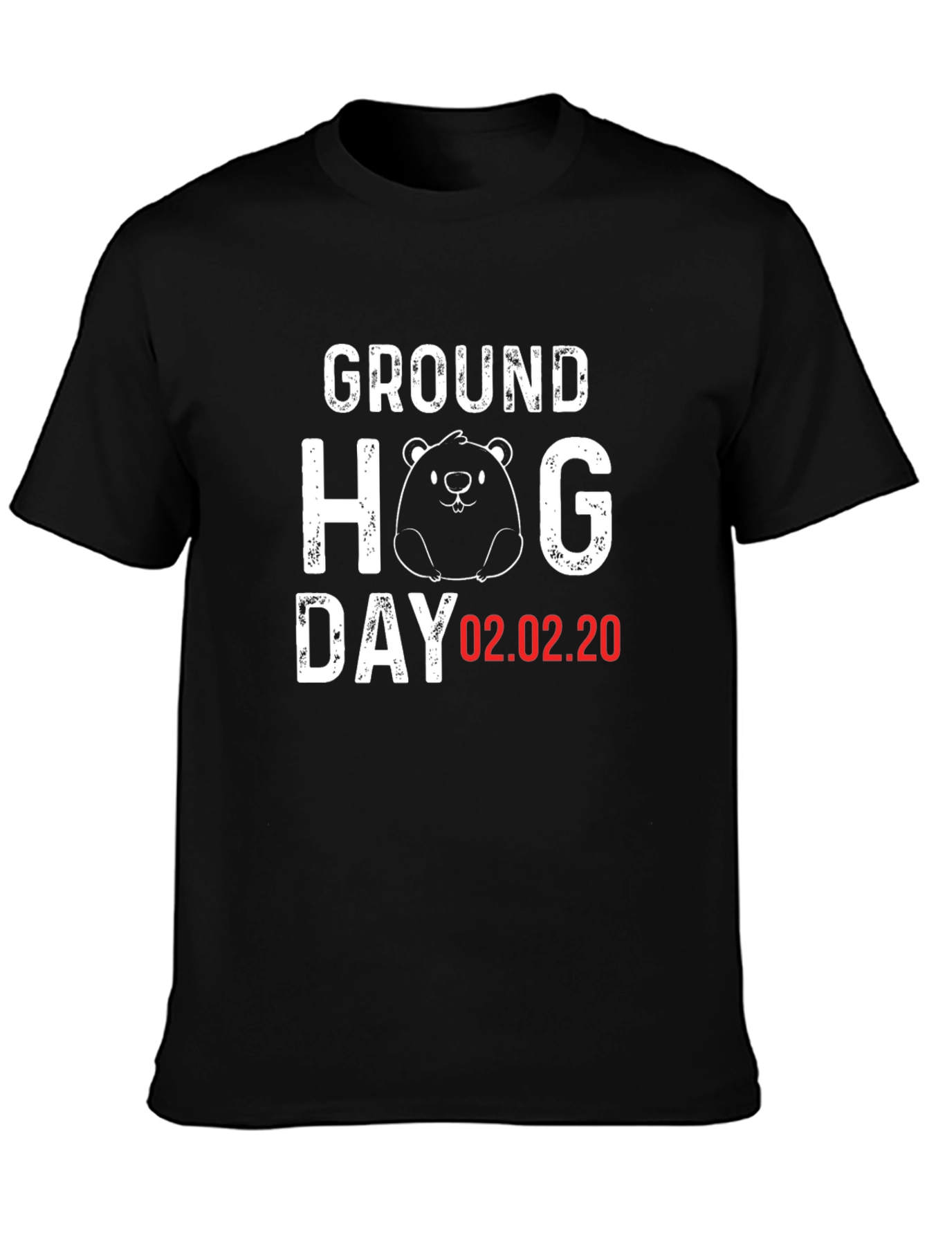 Groundhog Day 02.02.20 T-Shirt Cute Graphic Tee
