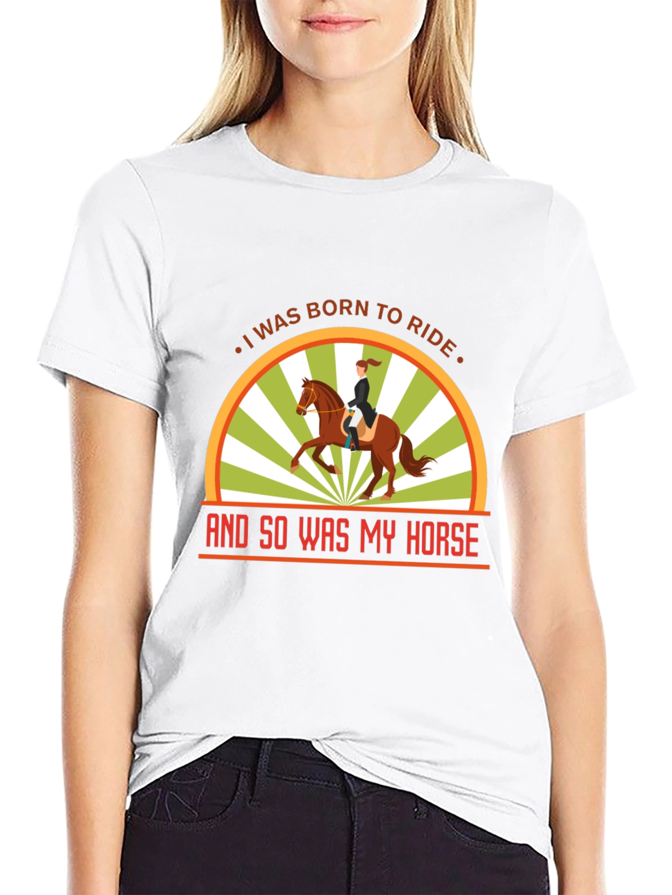 Born to Ride Graphic Tee