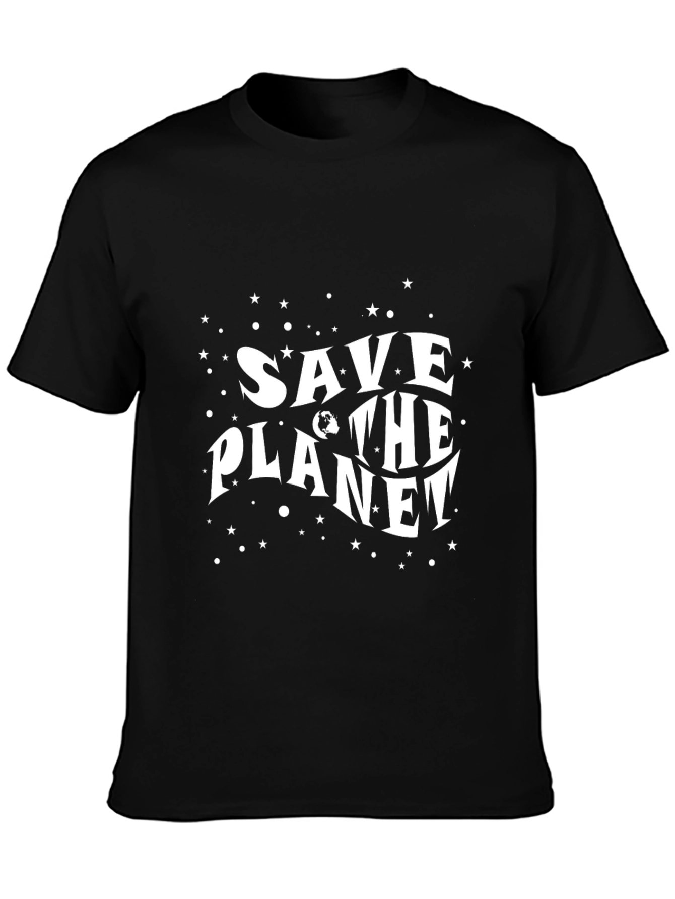 Save the Planet Graphic T-Shirt