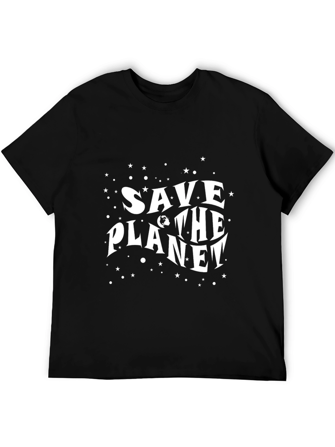 Save the Planet Graphic T-Shirt