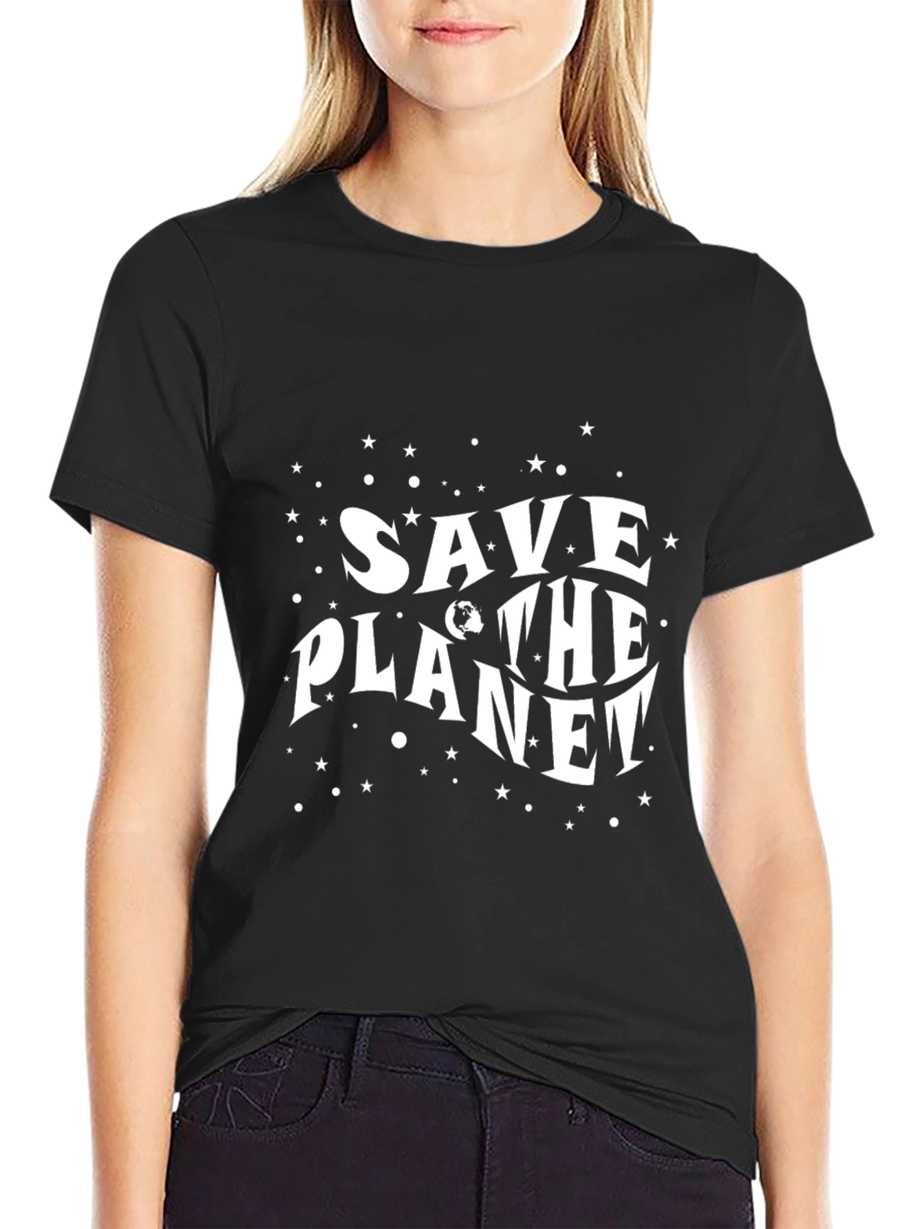 Save the Planet Graphic T-Shirt