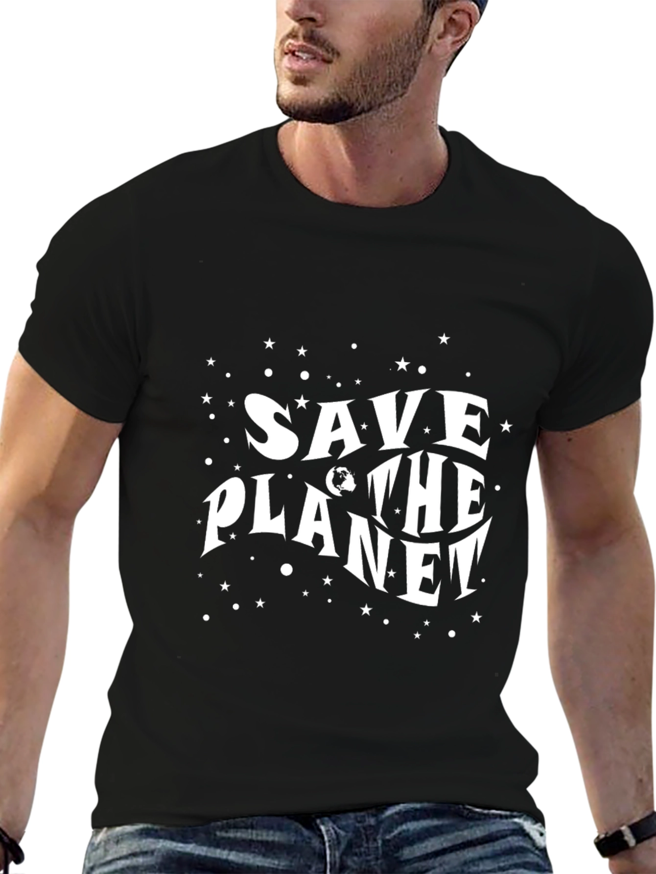 Save the Planet Graphic T-Shirt