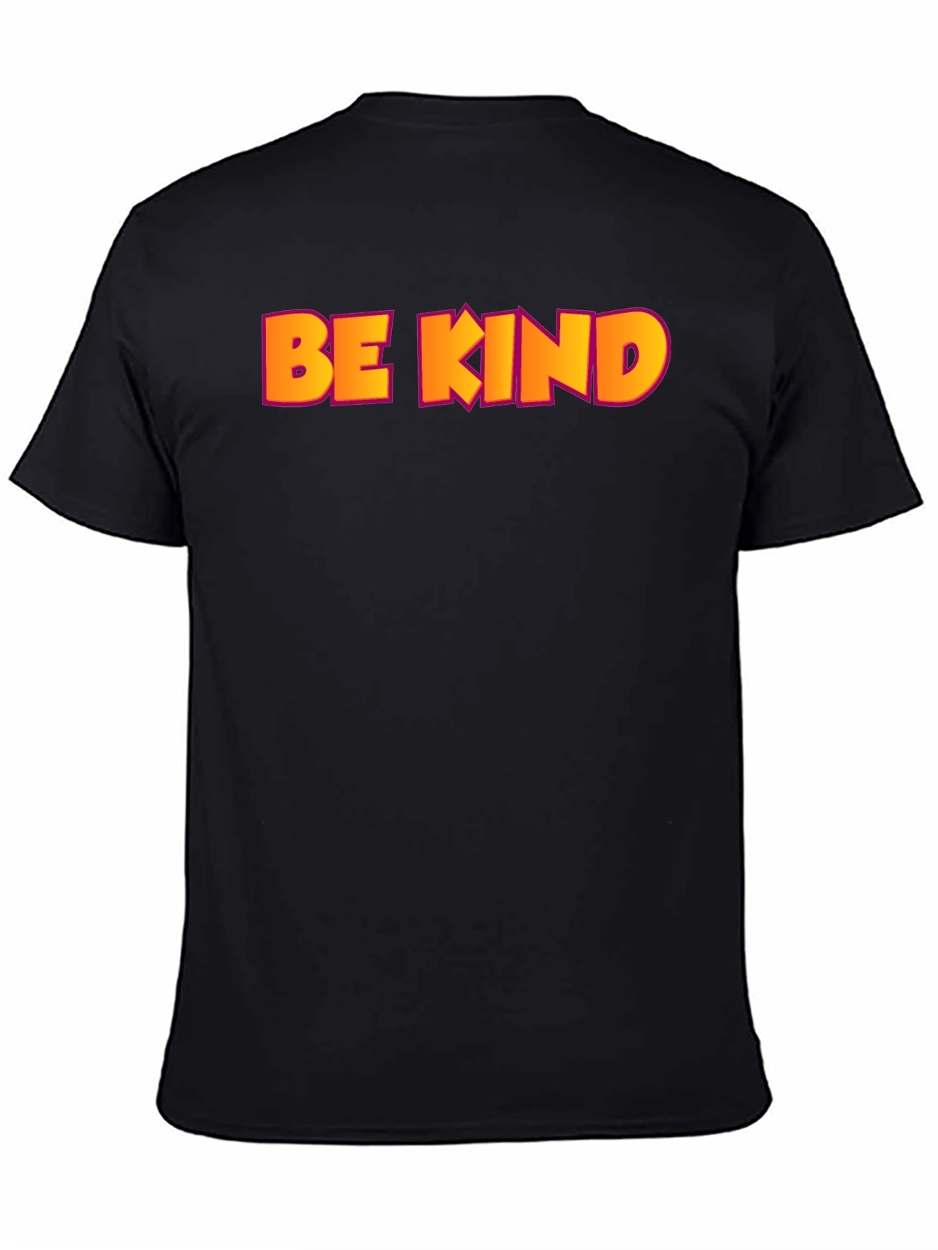 Be Kind Graphic Tee - Black Casual Shirt