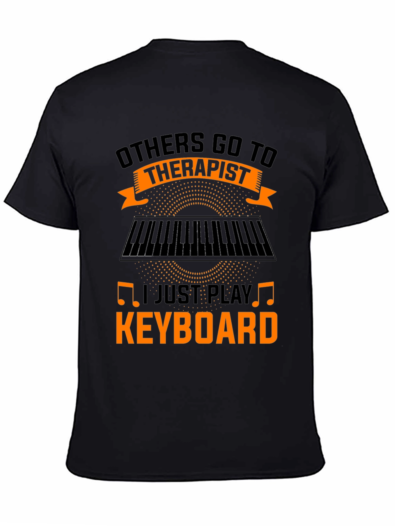 Keyboard Therapy T-Shirt - Musicians Apparel