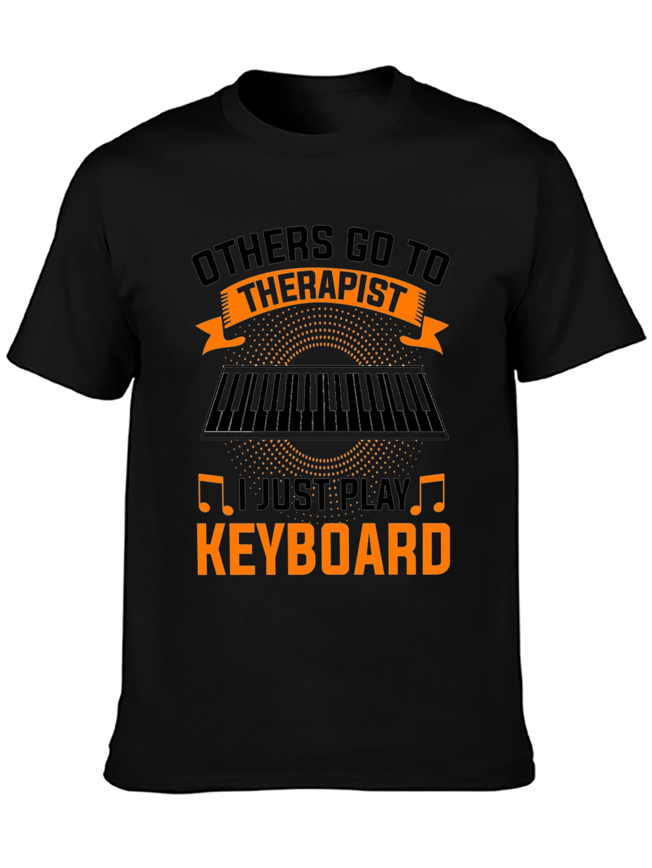 Keyboard Therapy T-Shirt - Musicians Apparel