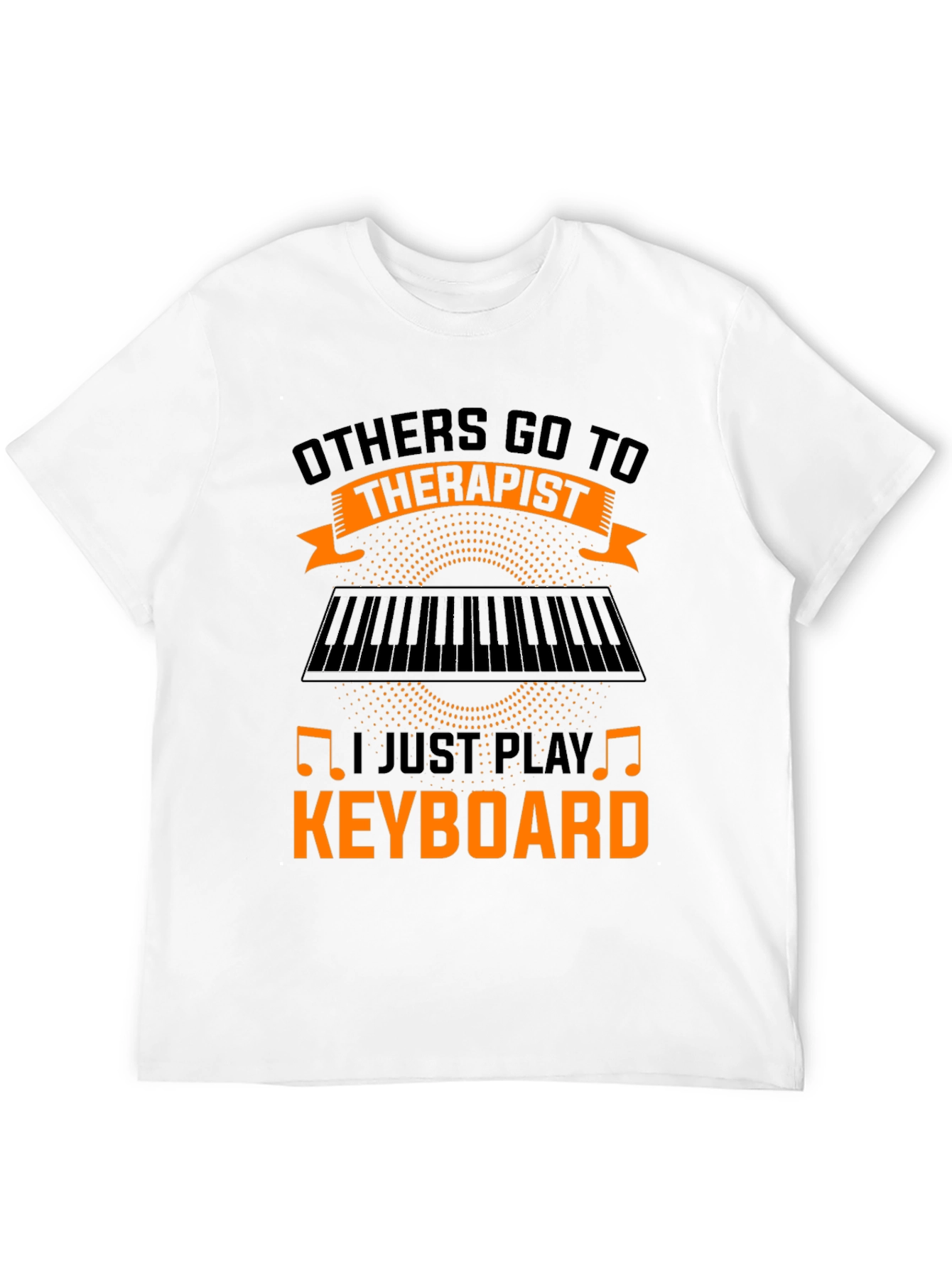 Keyboard Therapy T-Shirt - Musicians Apparel