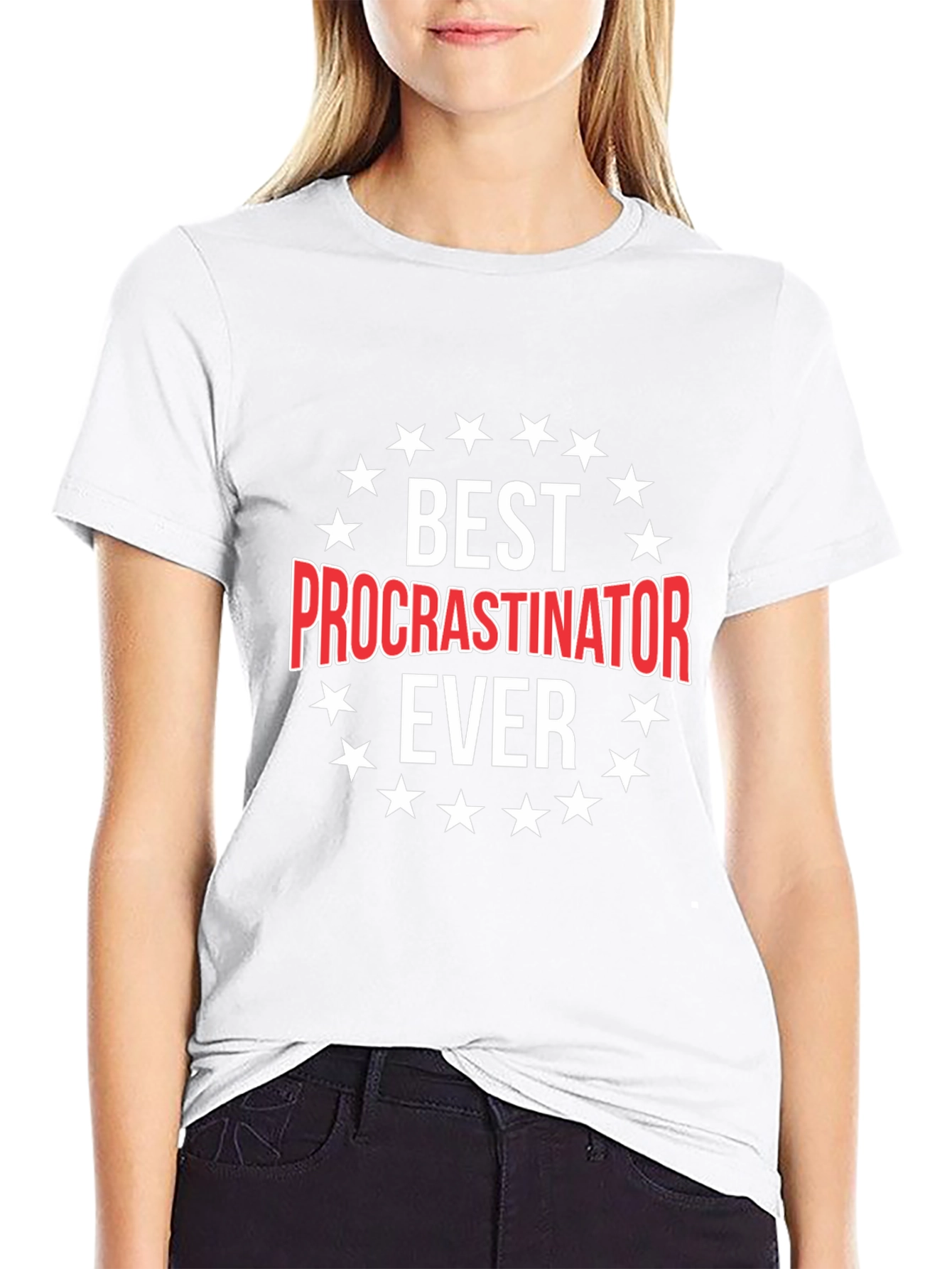 Best Procrastinator Ever Graphic Tee