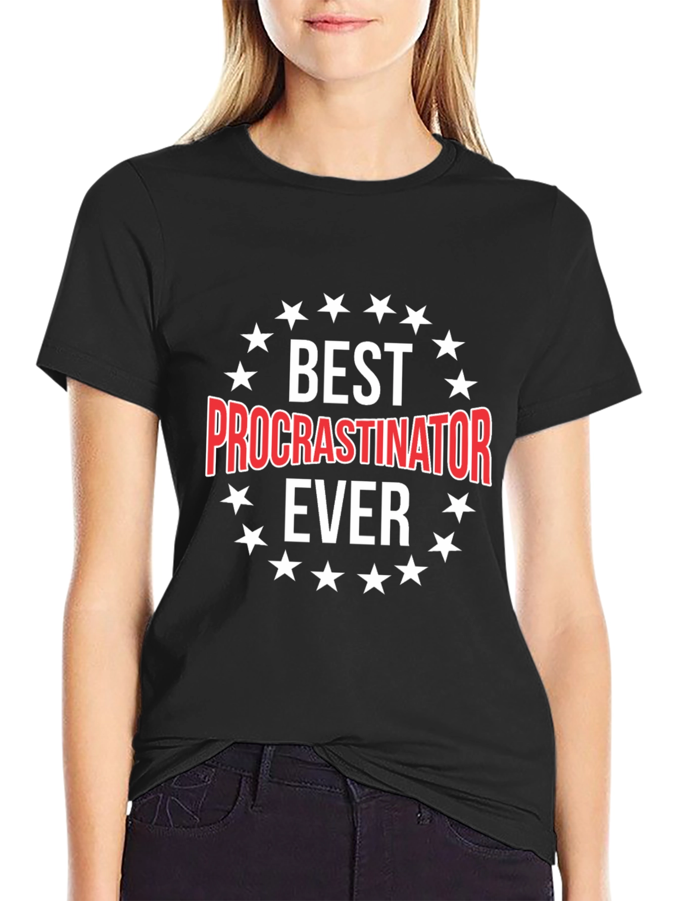 Best Procrastinator Ever Graphic Tee
