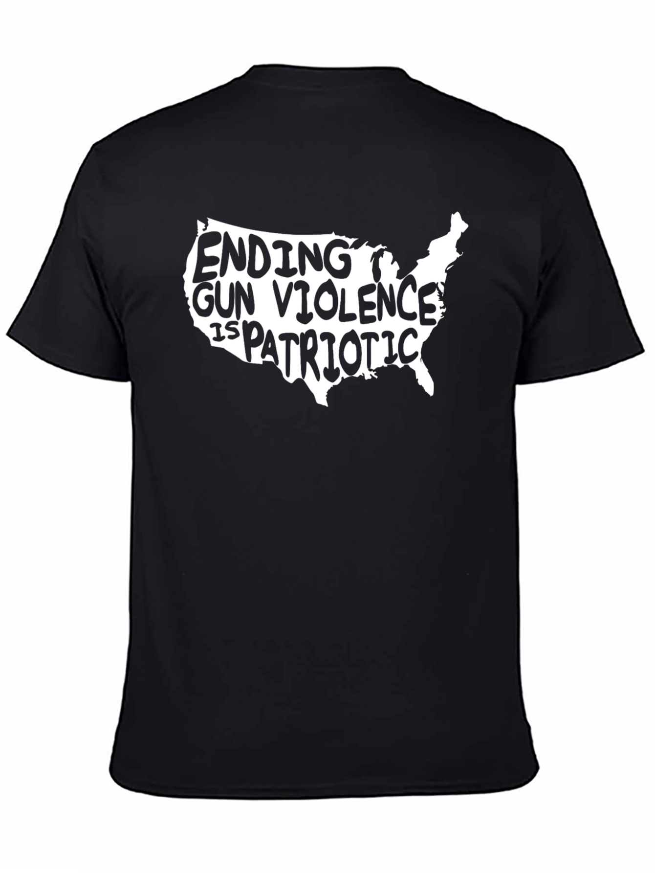 Ending Gun Violence is Patriotic T-Shirt