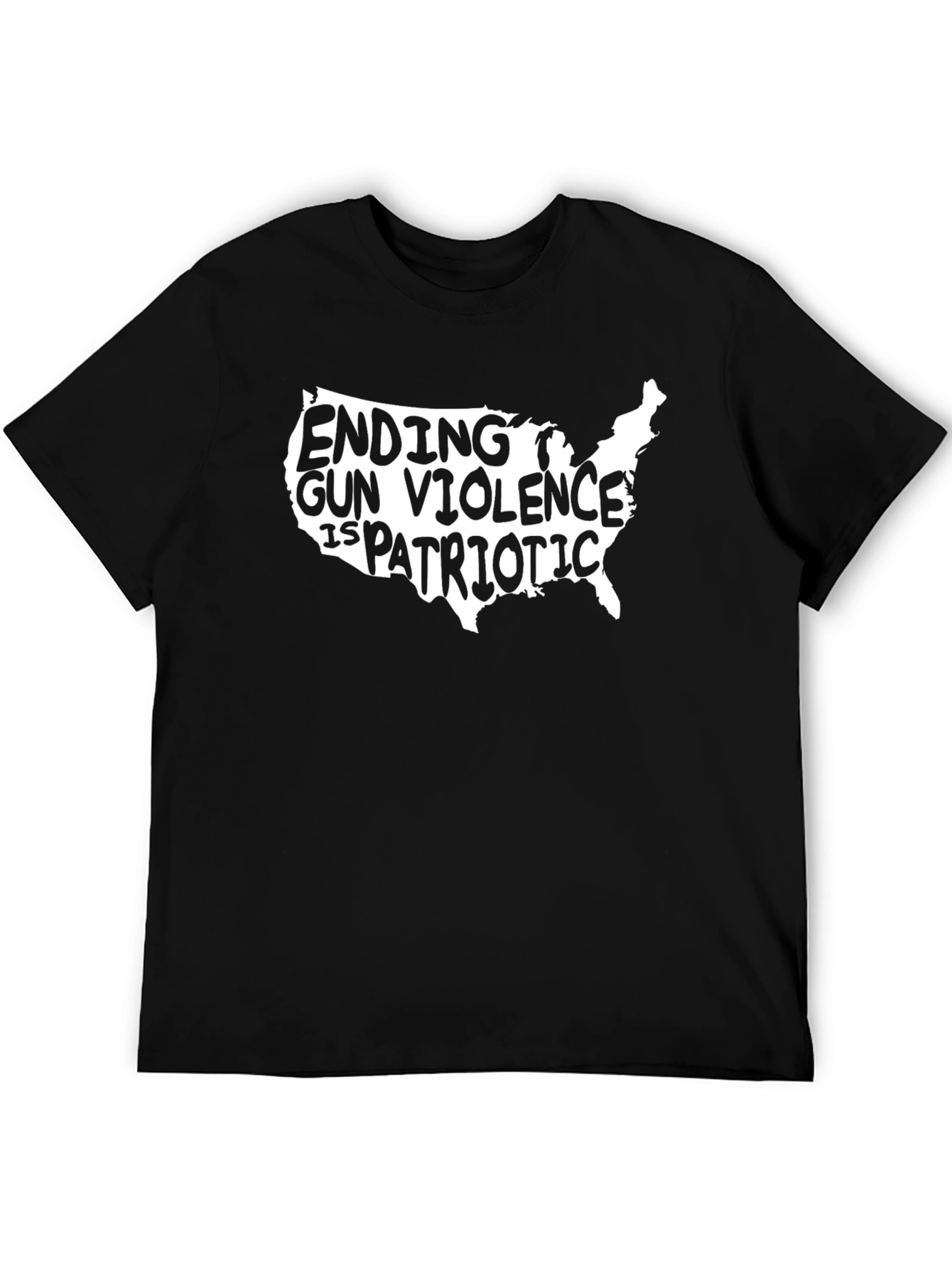 Ending Gun Violence is Patriotic T-Shirt