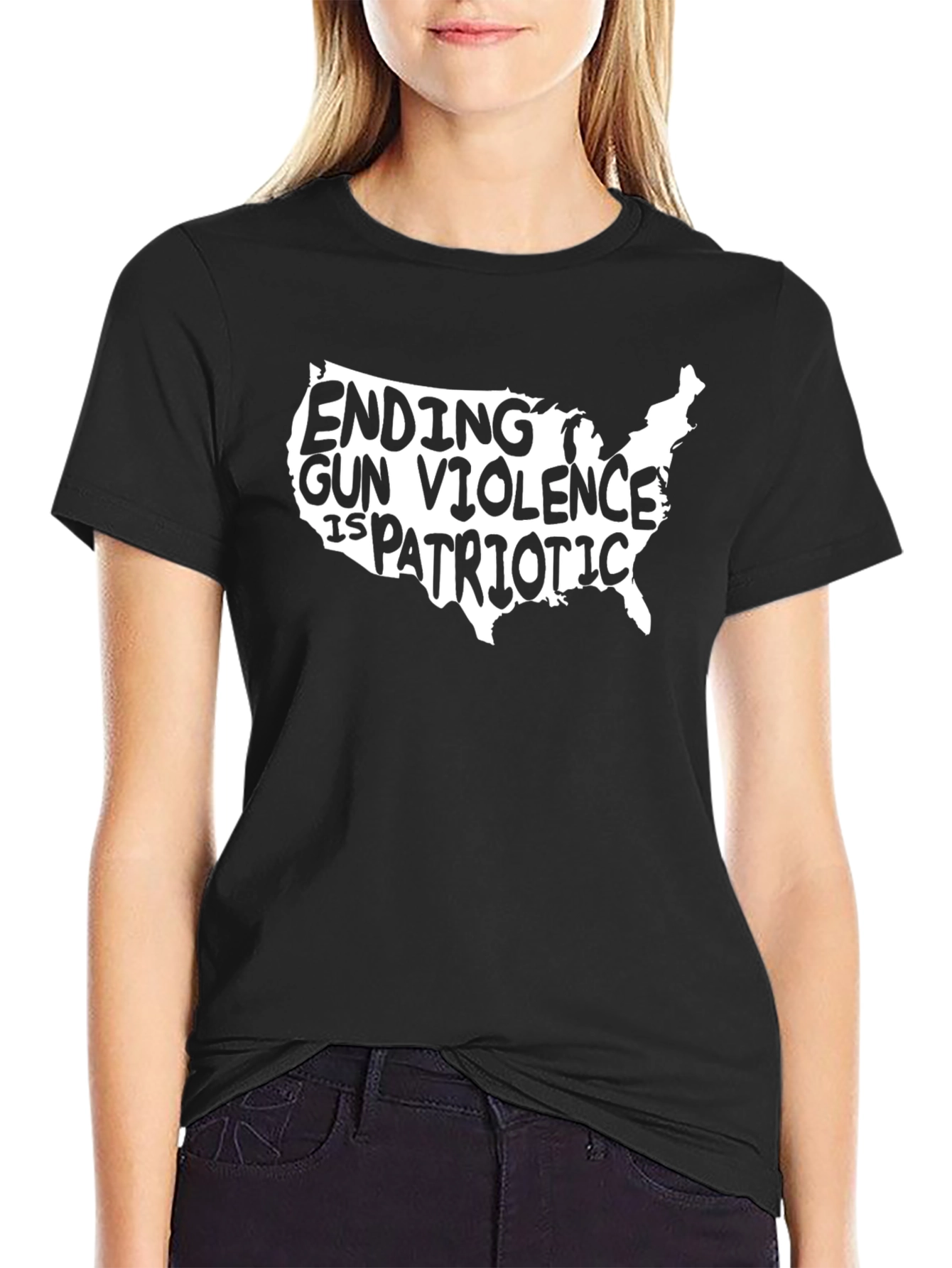 Ending Gun Violence is Patriotic T-Shirt