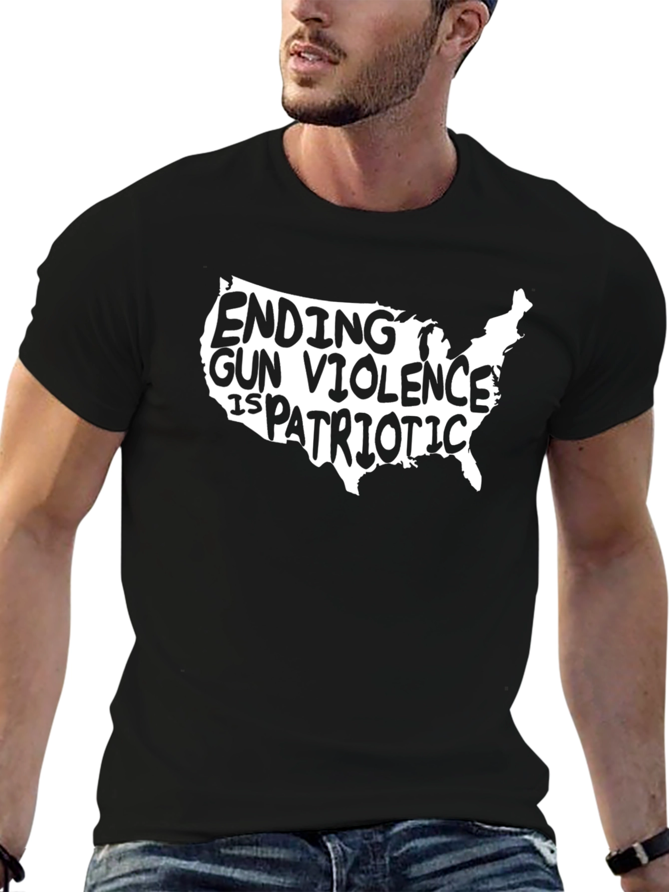 Ending Gun Violence is Patriotic T-Shirt