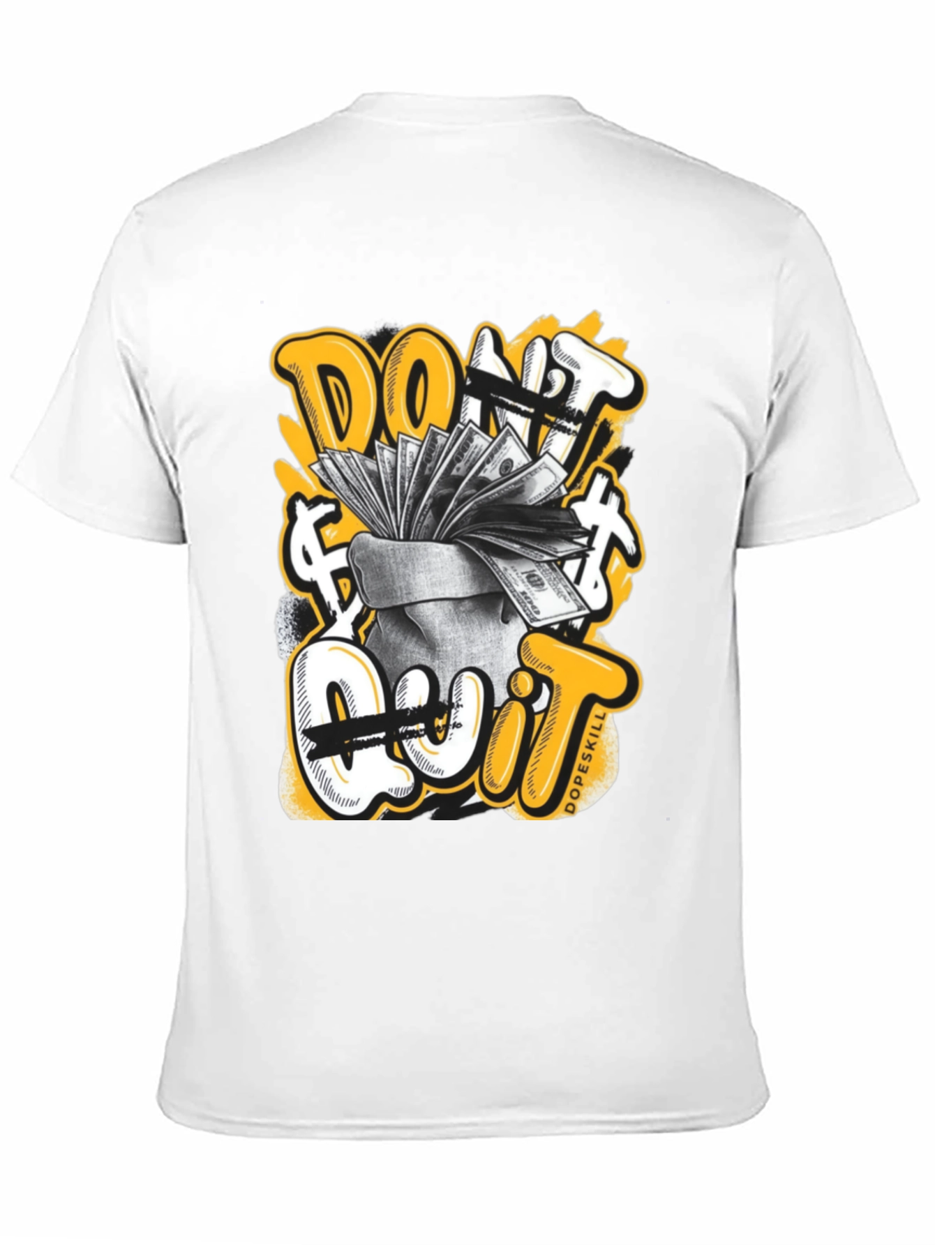 Dont Quit Money Graphic T-Shirt