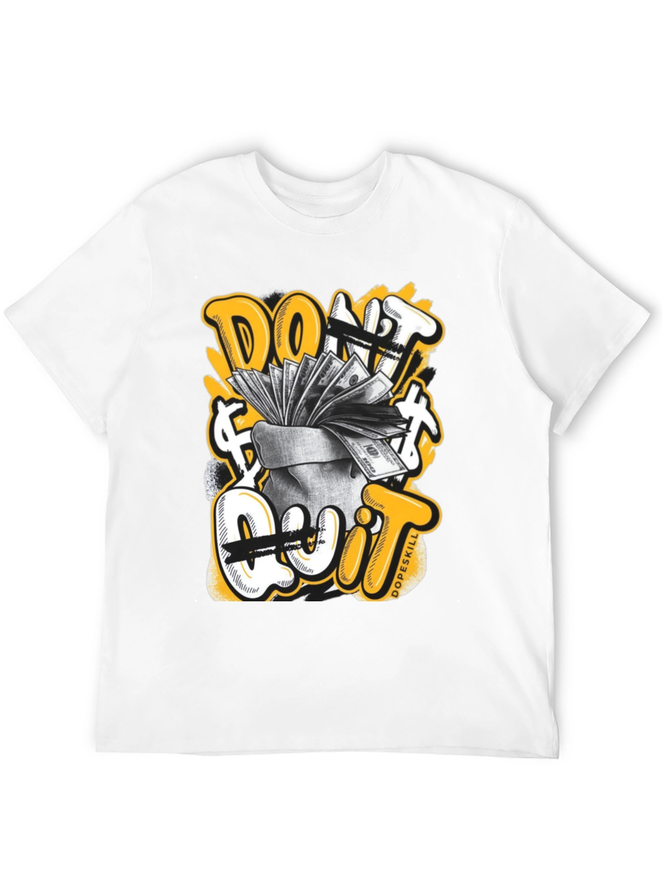 Dont Quit Money Graphic T-Shirt