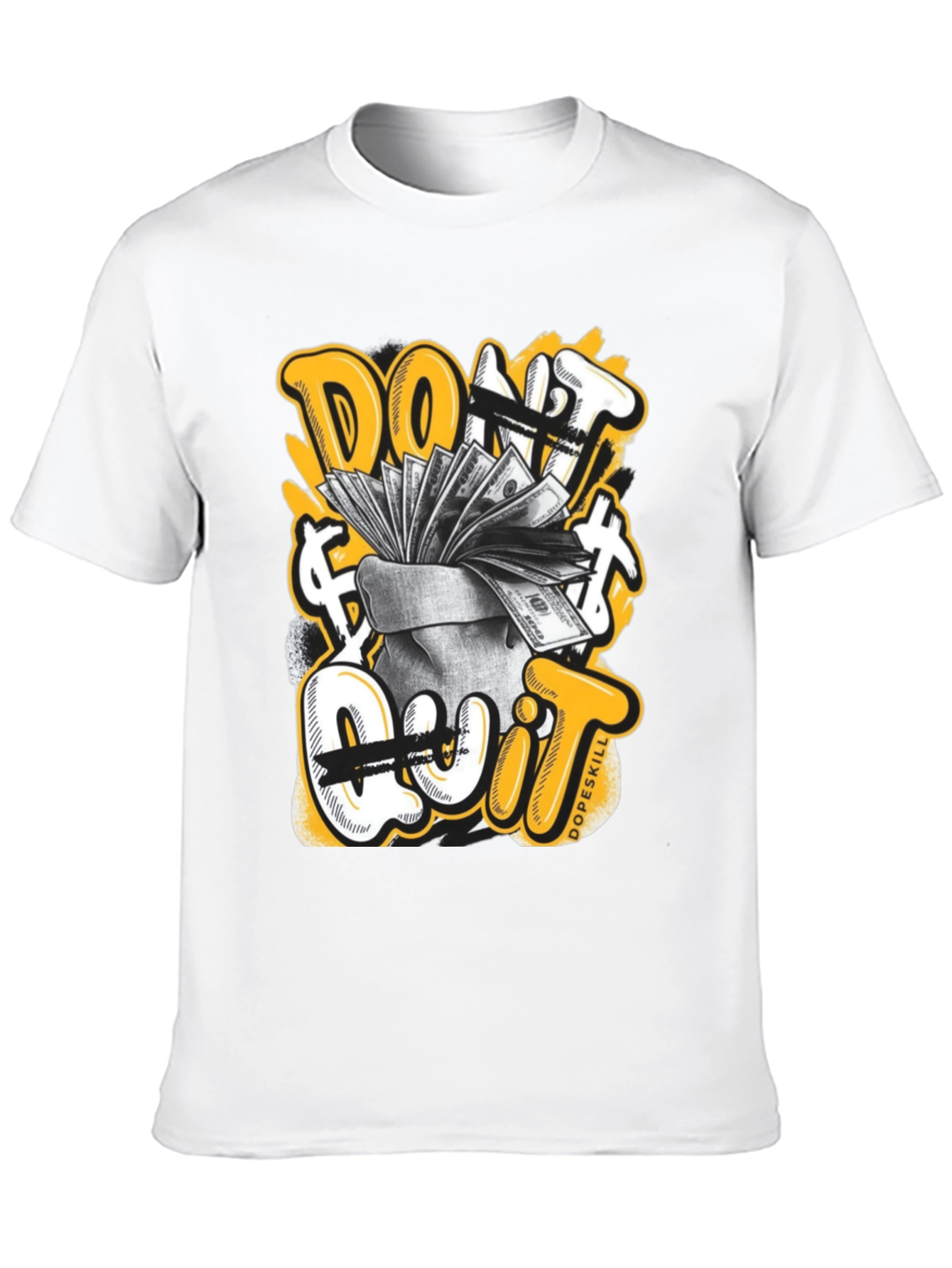 Dont Quit Money Graphic T-Shirt