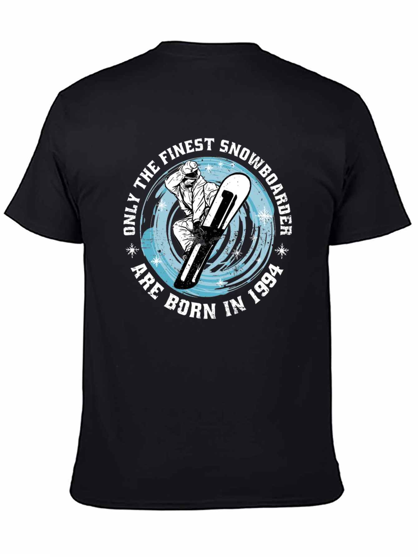 Finest Snowboarder Born in 1994 Graphic T-Shirt