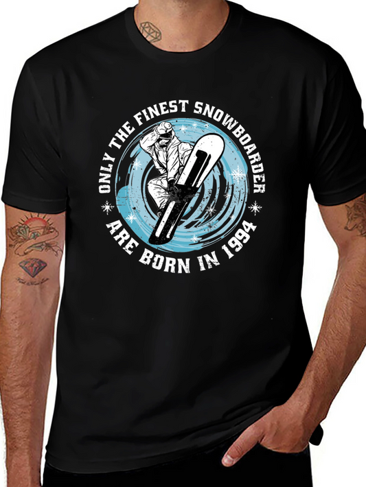 Finest Snowboarder Born in 1994 Graphic T-Shirt