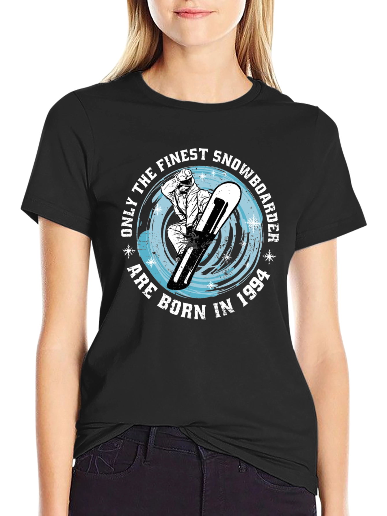 Finest Snowboarder Born in 1994 Graphic T-Shirt