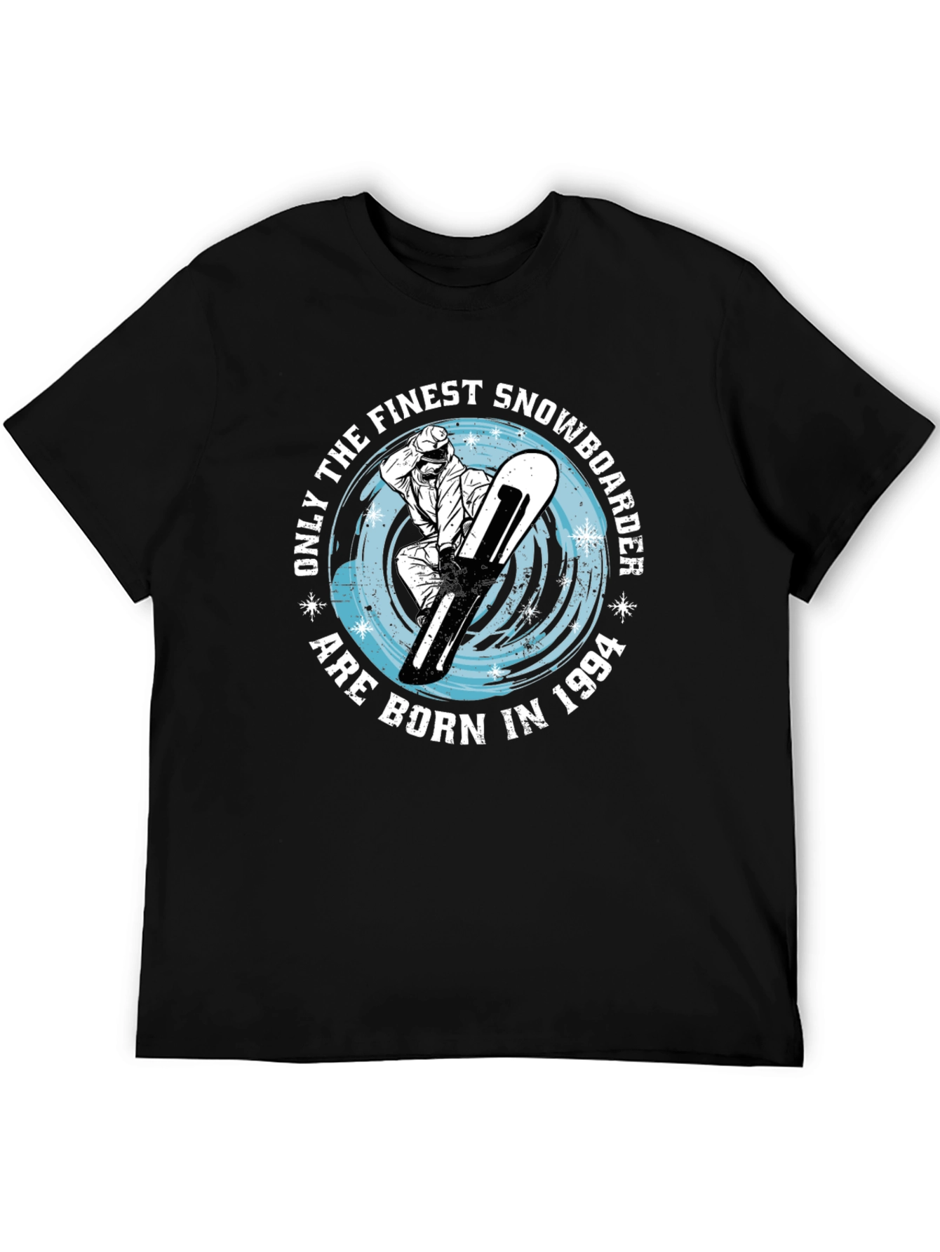 Finest Snowboarder Born in 1994 Graphic T-Shirt