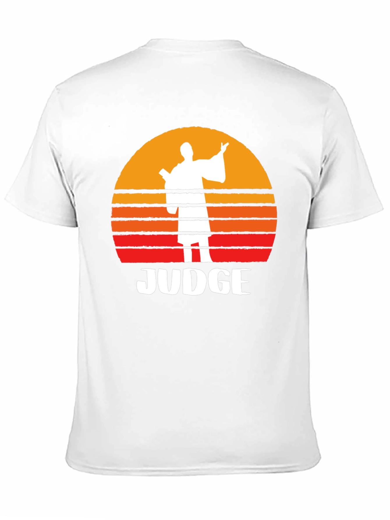 Retro Judge Graphic Tee - Comfort & Style