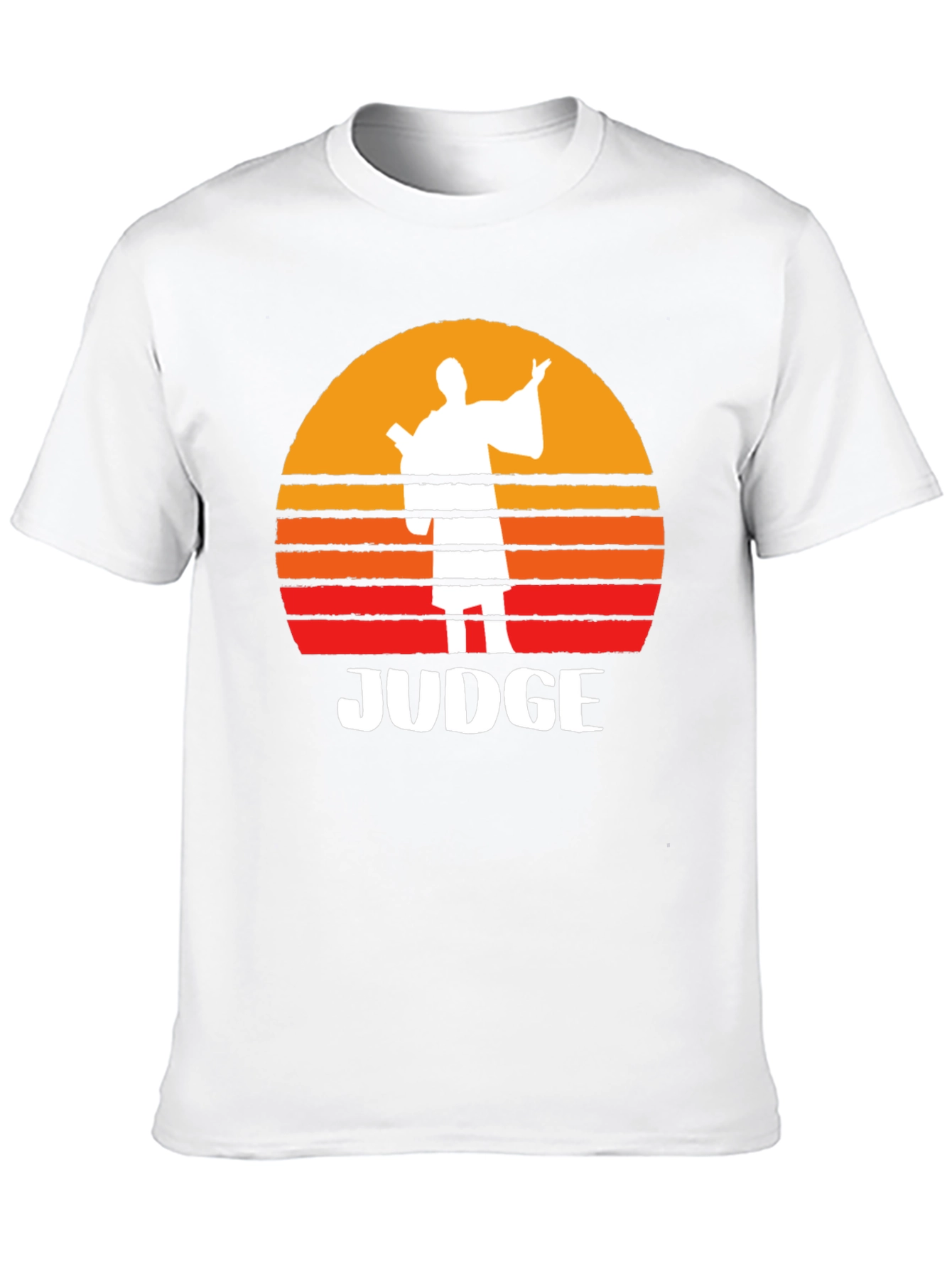 Retro Judge Graphic Tee - Comfort & Style